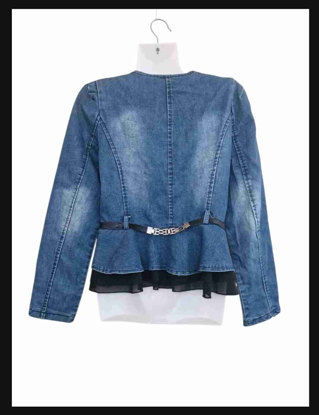 Chaqueta de mezclilla azul - miniatura 2