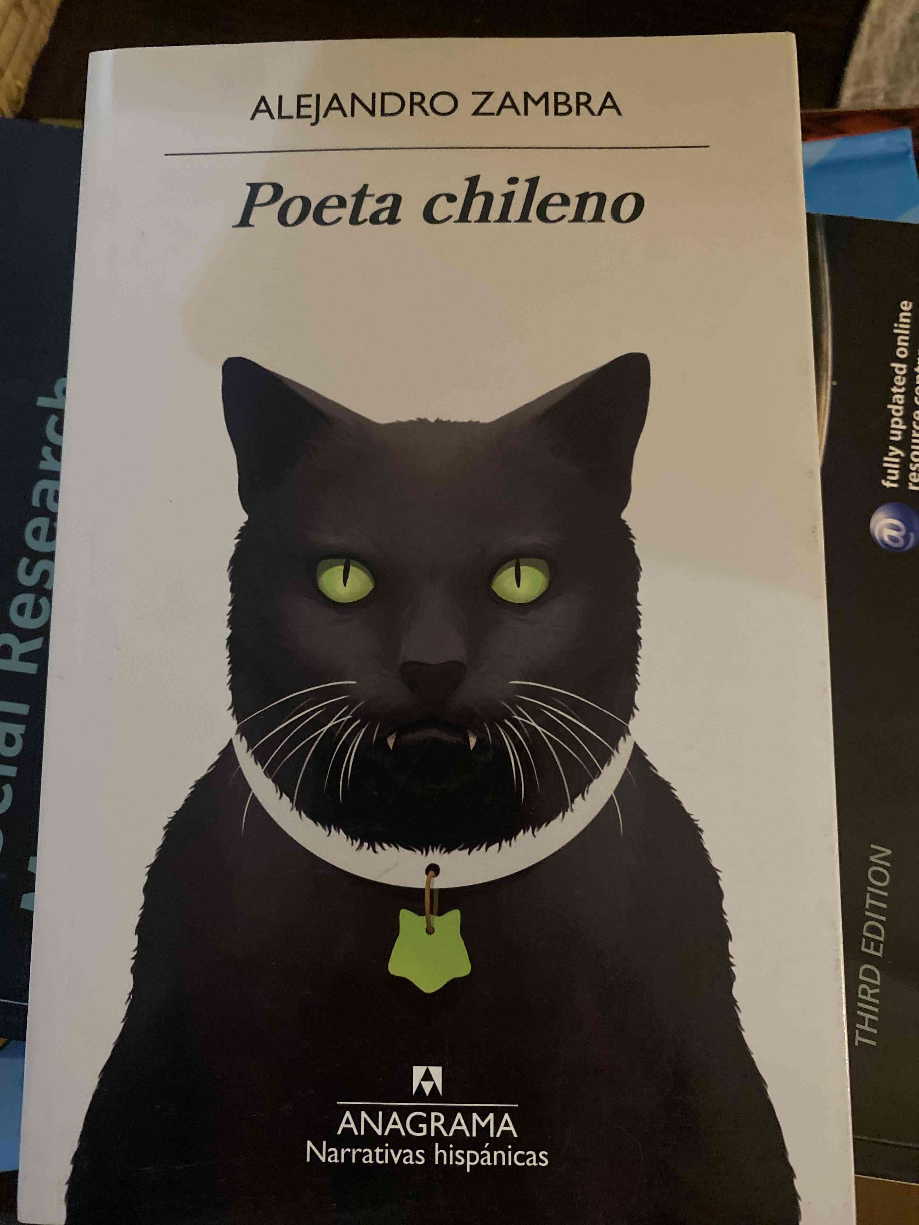 Libro 'Poeta chileno' Alejandro Zambra - miniatura 1