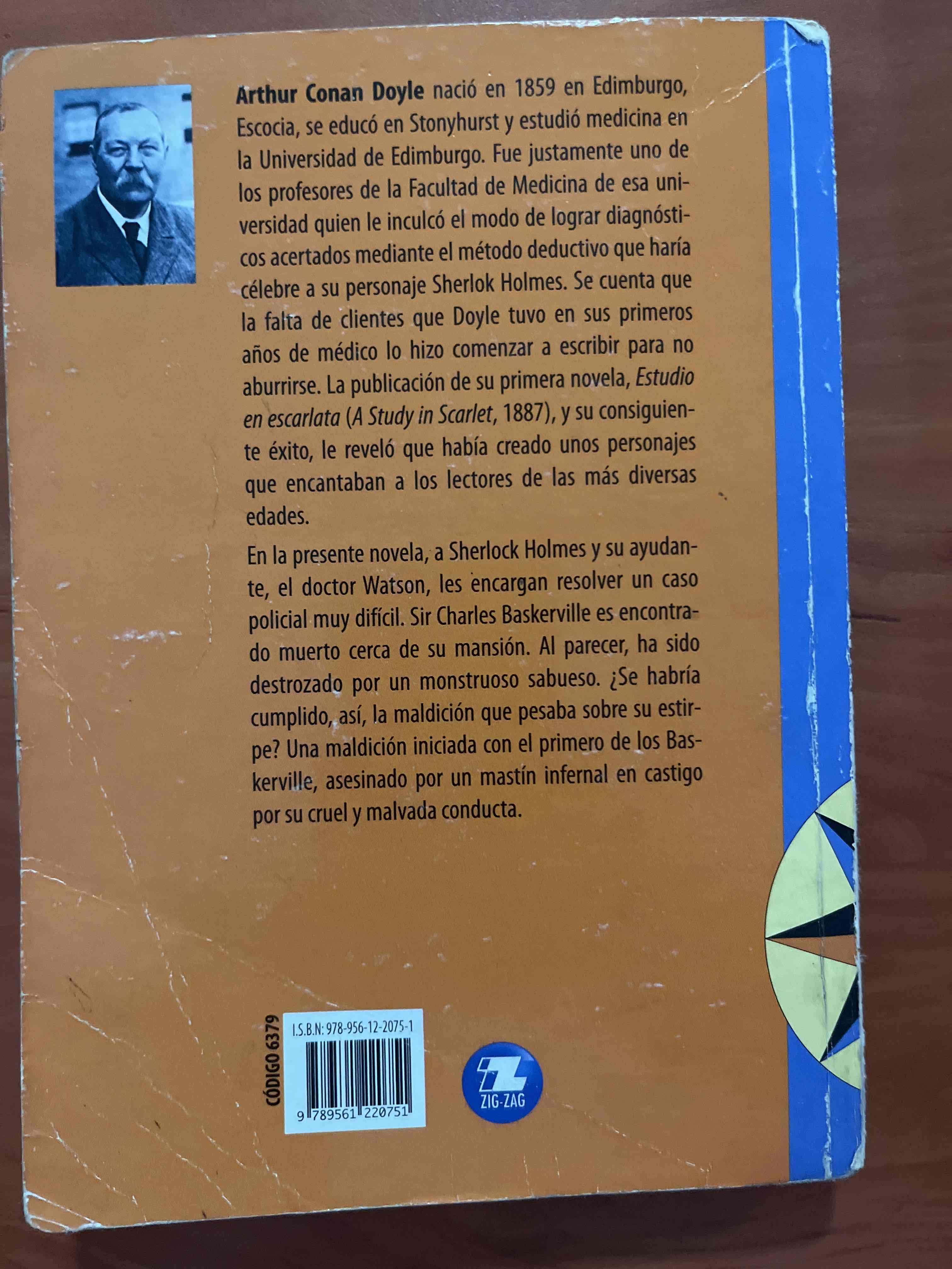 Libro El sabueso de los Baskerville - miniatura 2