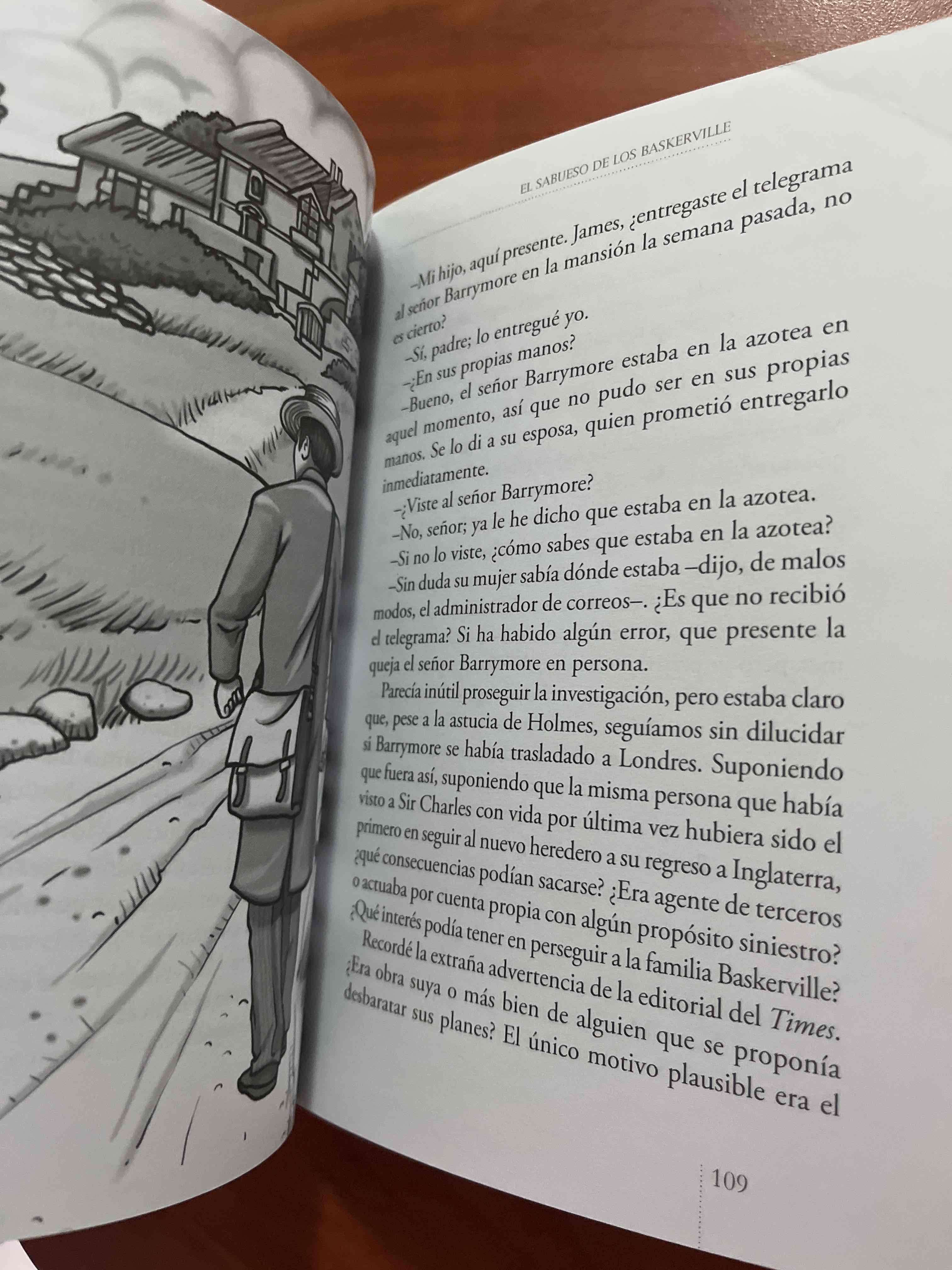 Libro El sabueso de los Baskerville - miniatura 3