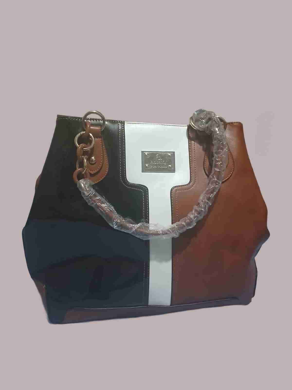 Bolso tricolor elegante - 1