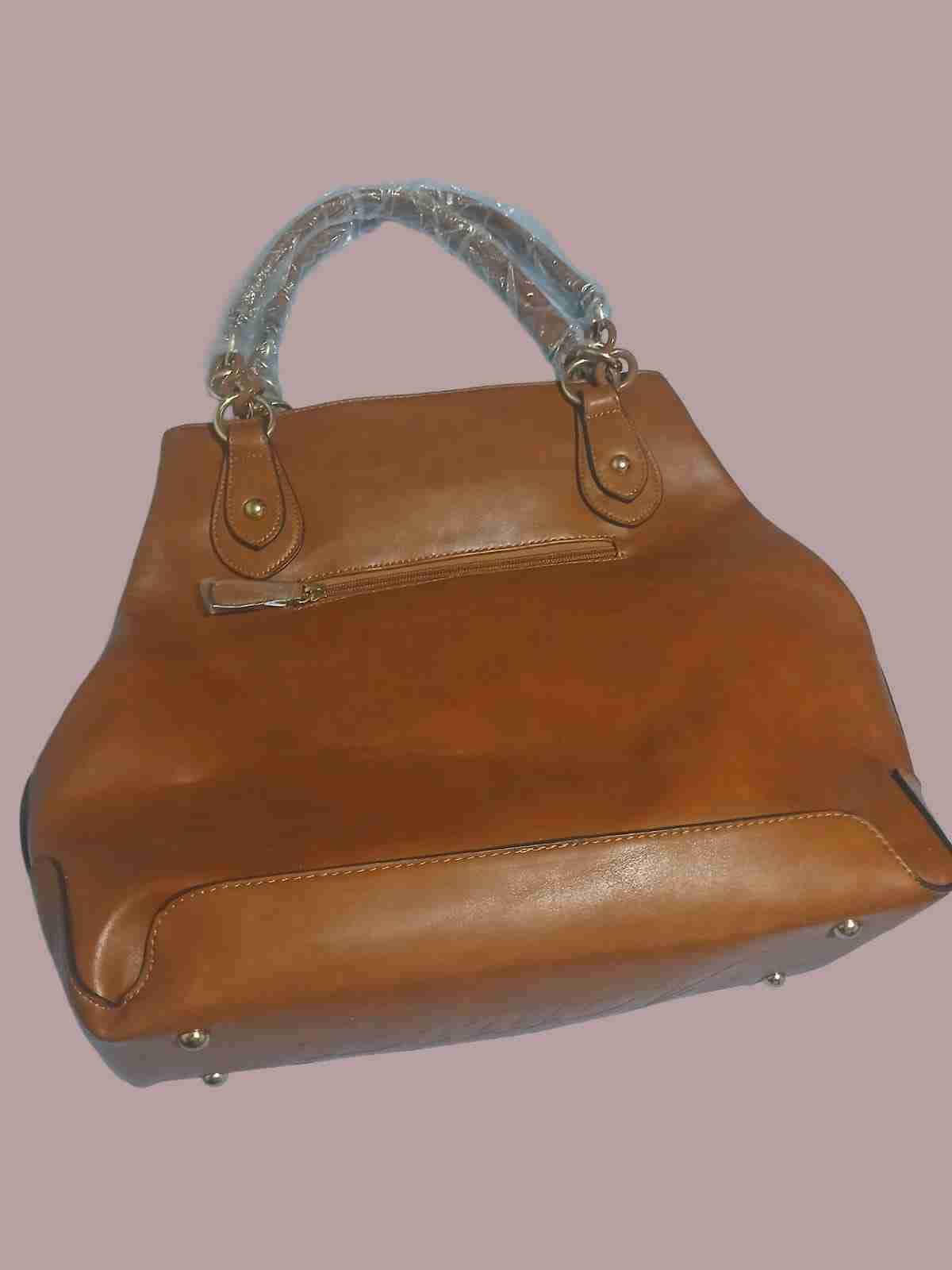 Bolso tricolor elegante - 4