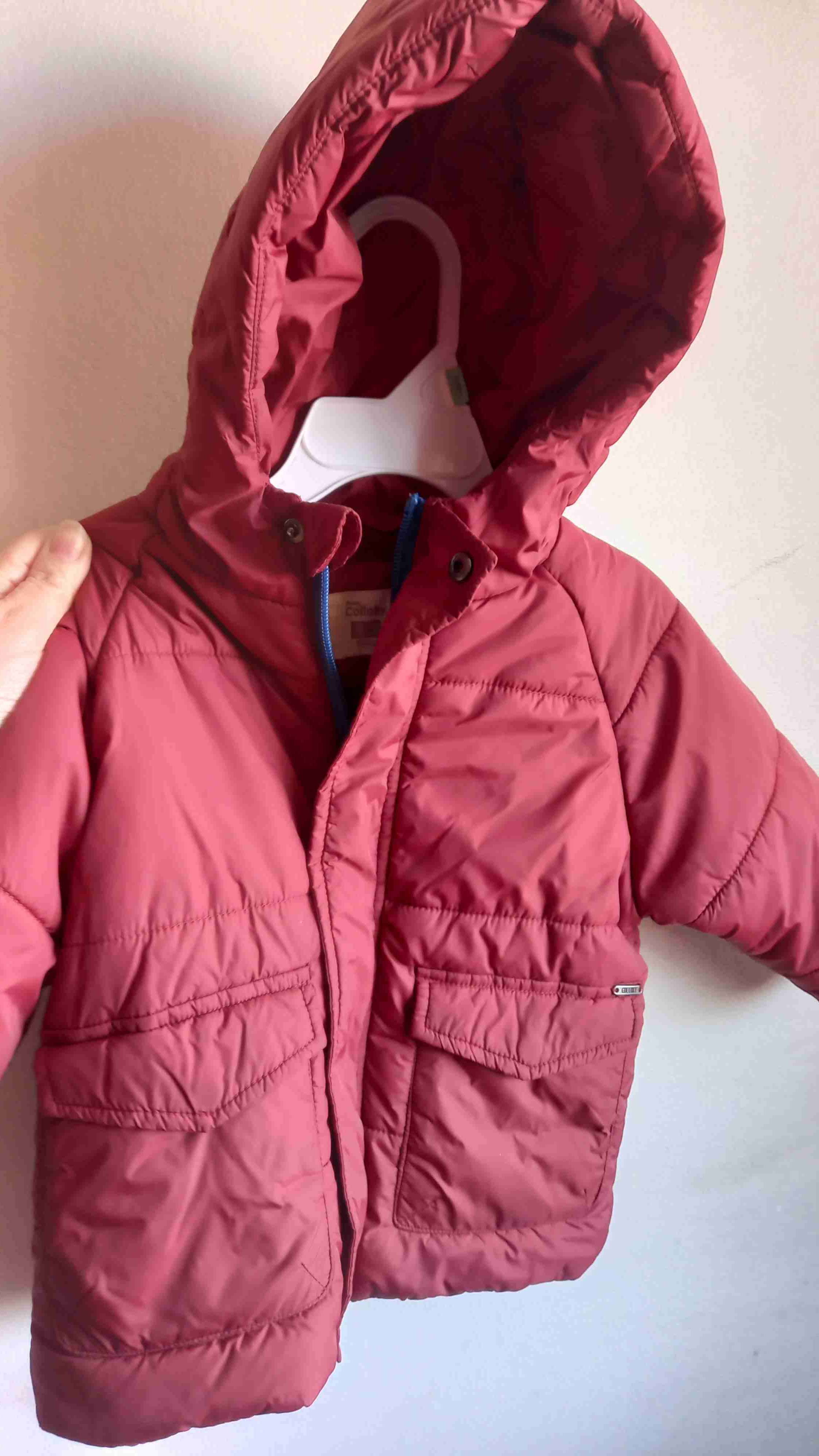 Parka roja para bebé - miniatura 2