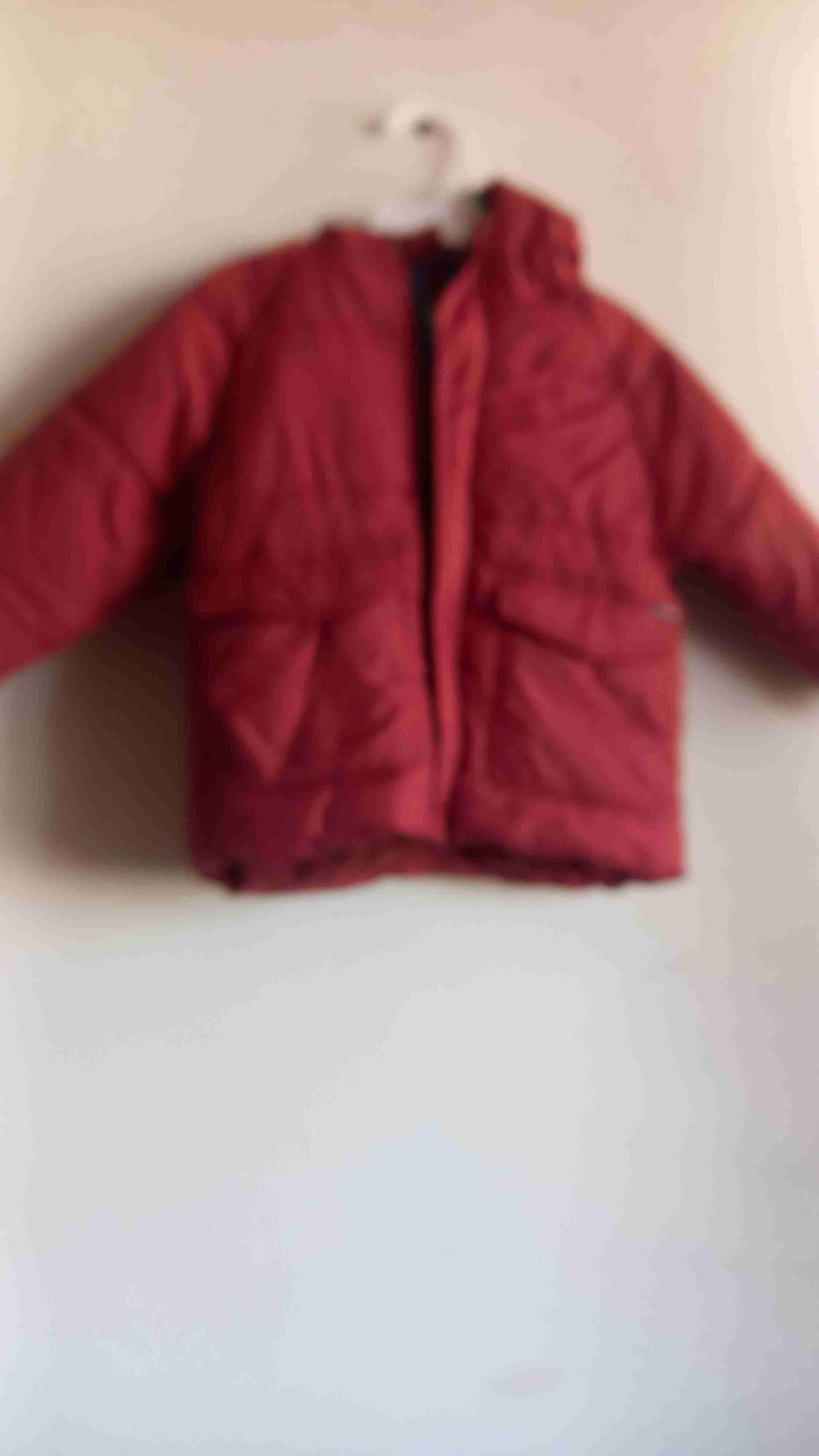 Parka roja para bebé - miniatura 3