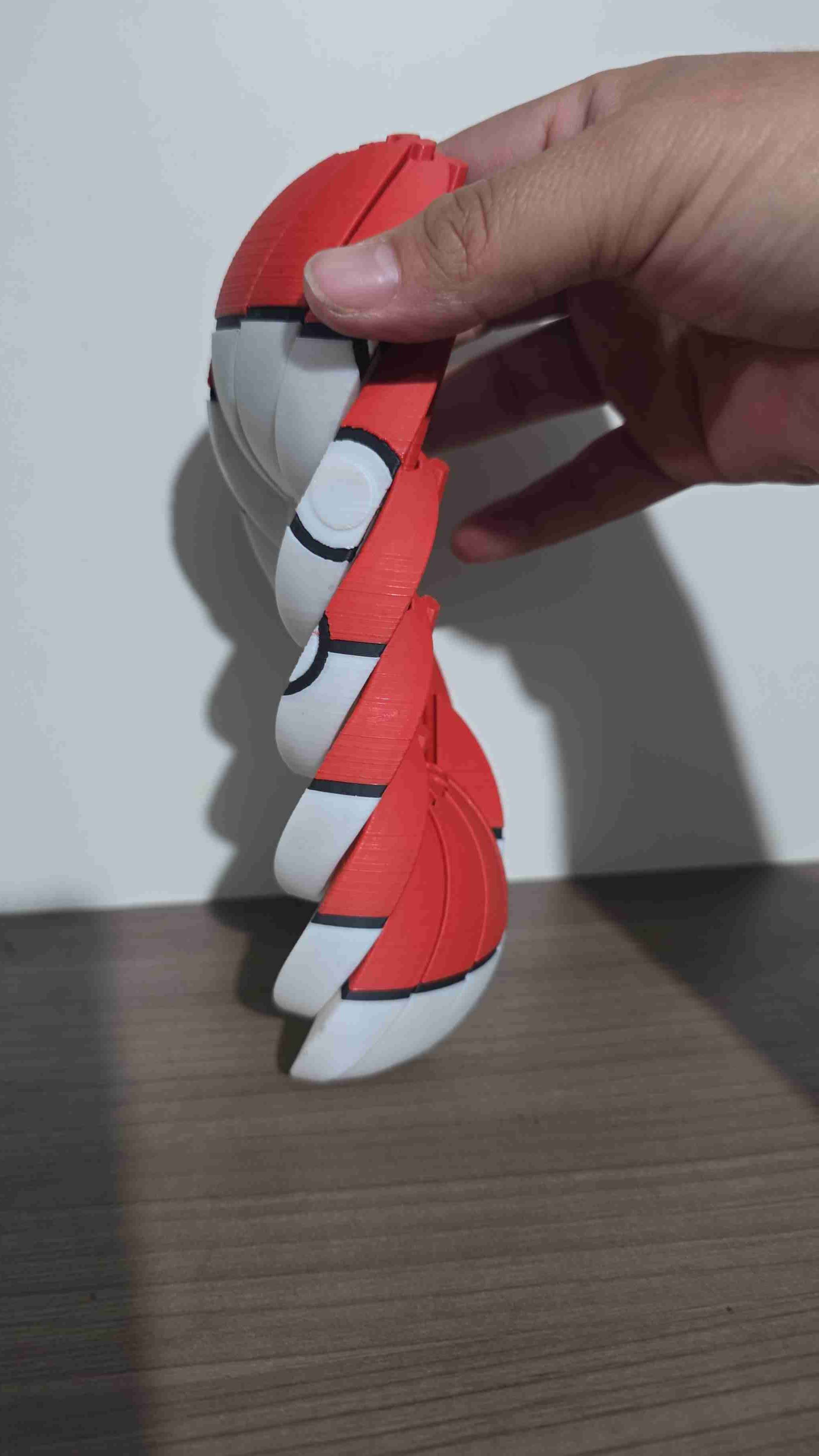 Pokebola de juguete coleccionable y/o antiestres - miniatura 3