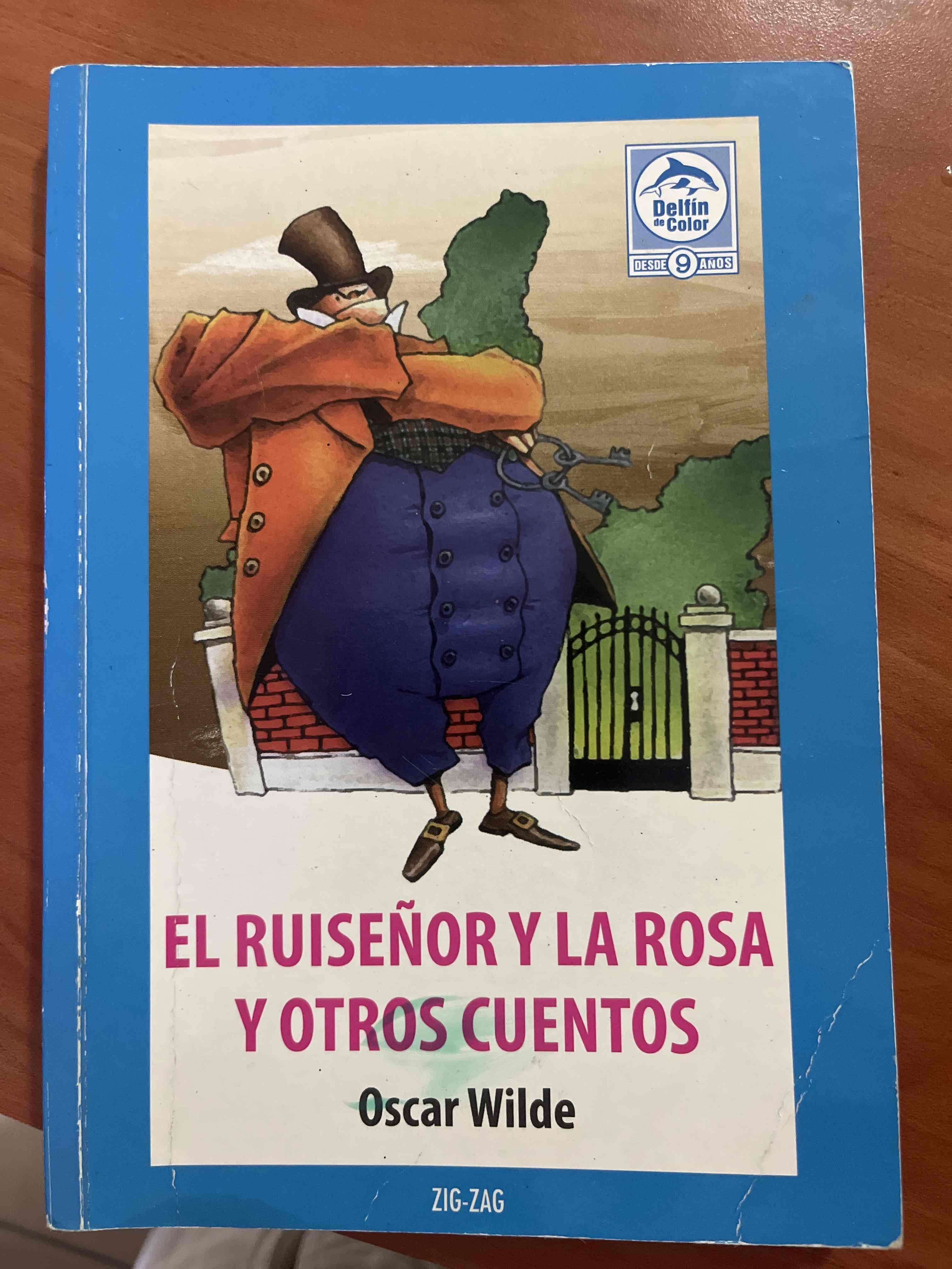 Libro El Ruiseñor y la Rosa - miniatura 1