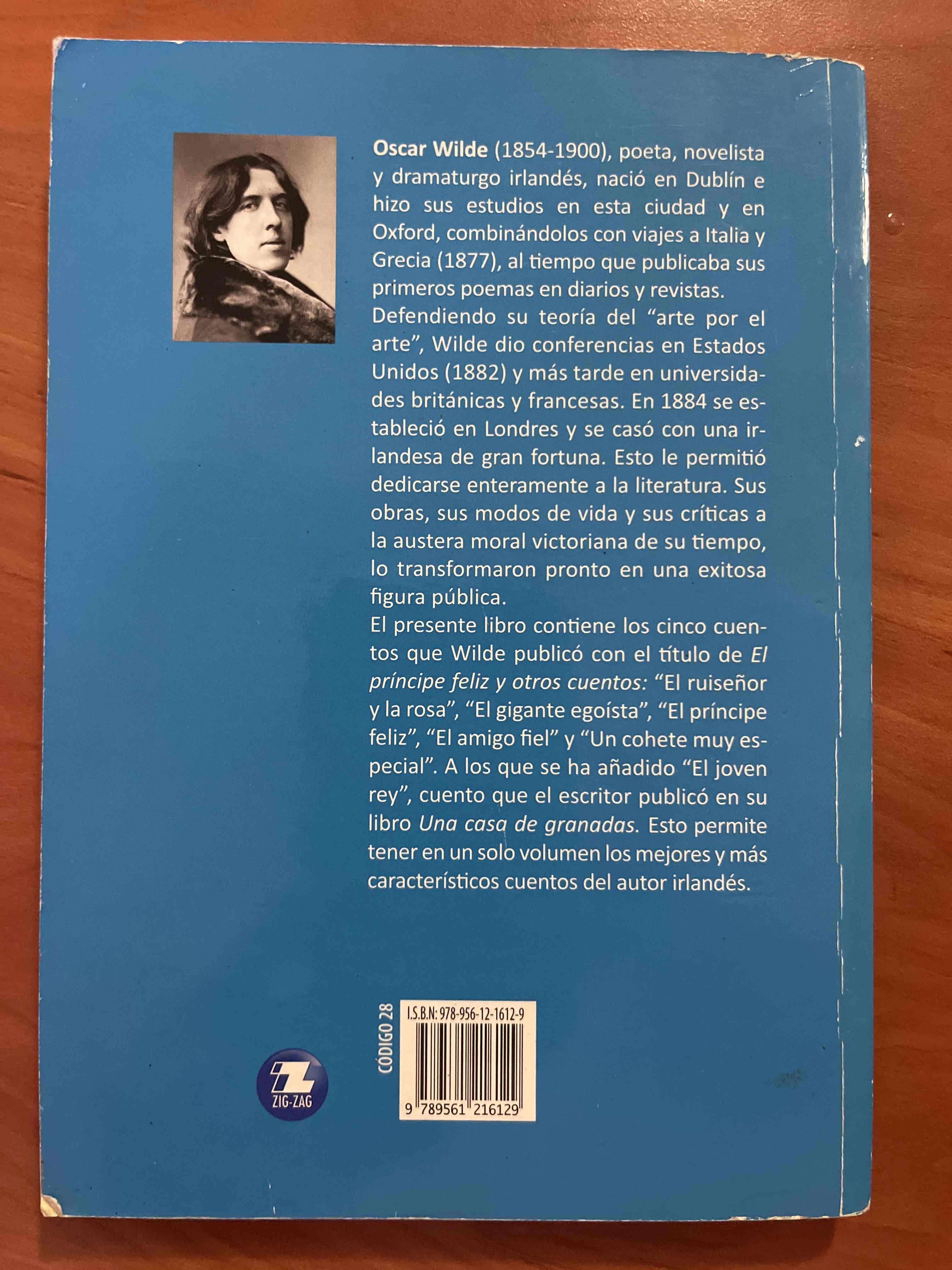Libro El Ruiseñor y la Rosa - miniatura 2