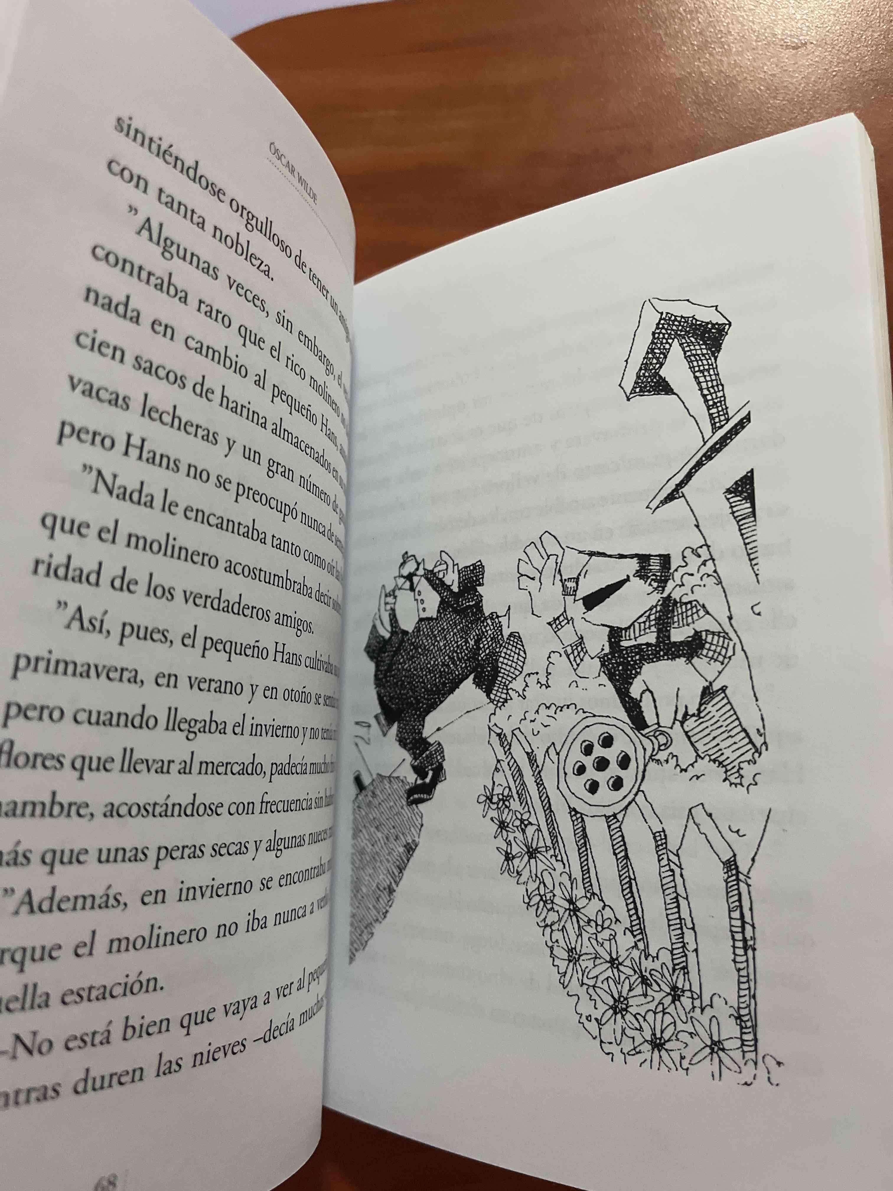 Libro El Ruiseñor y la Rosa - miniatura 3