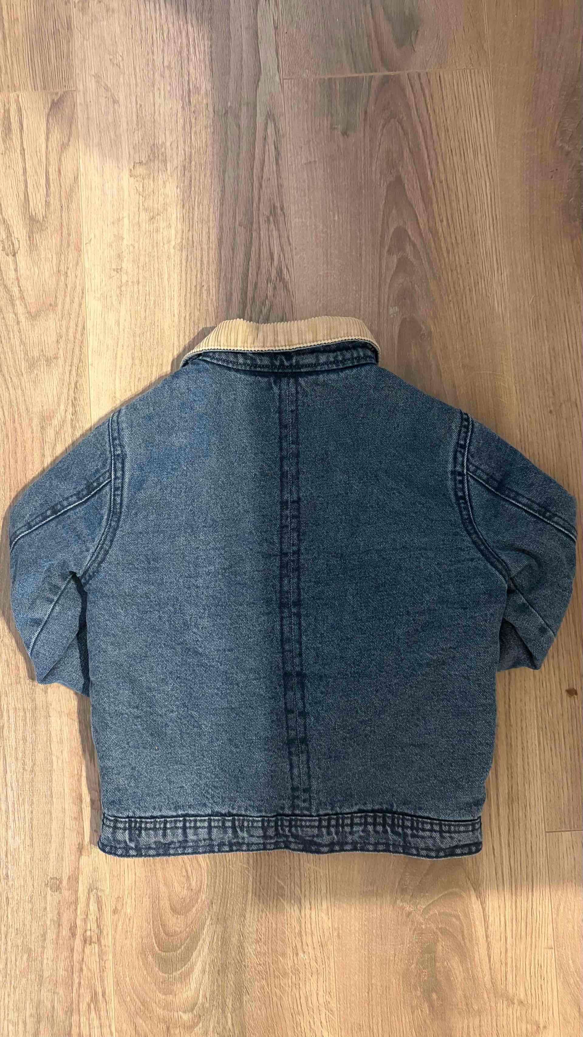 Chaqueta mezclilla infantil Tribu - miniatura 2