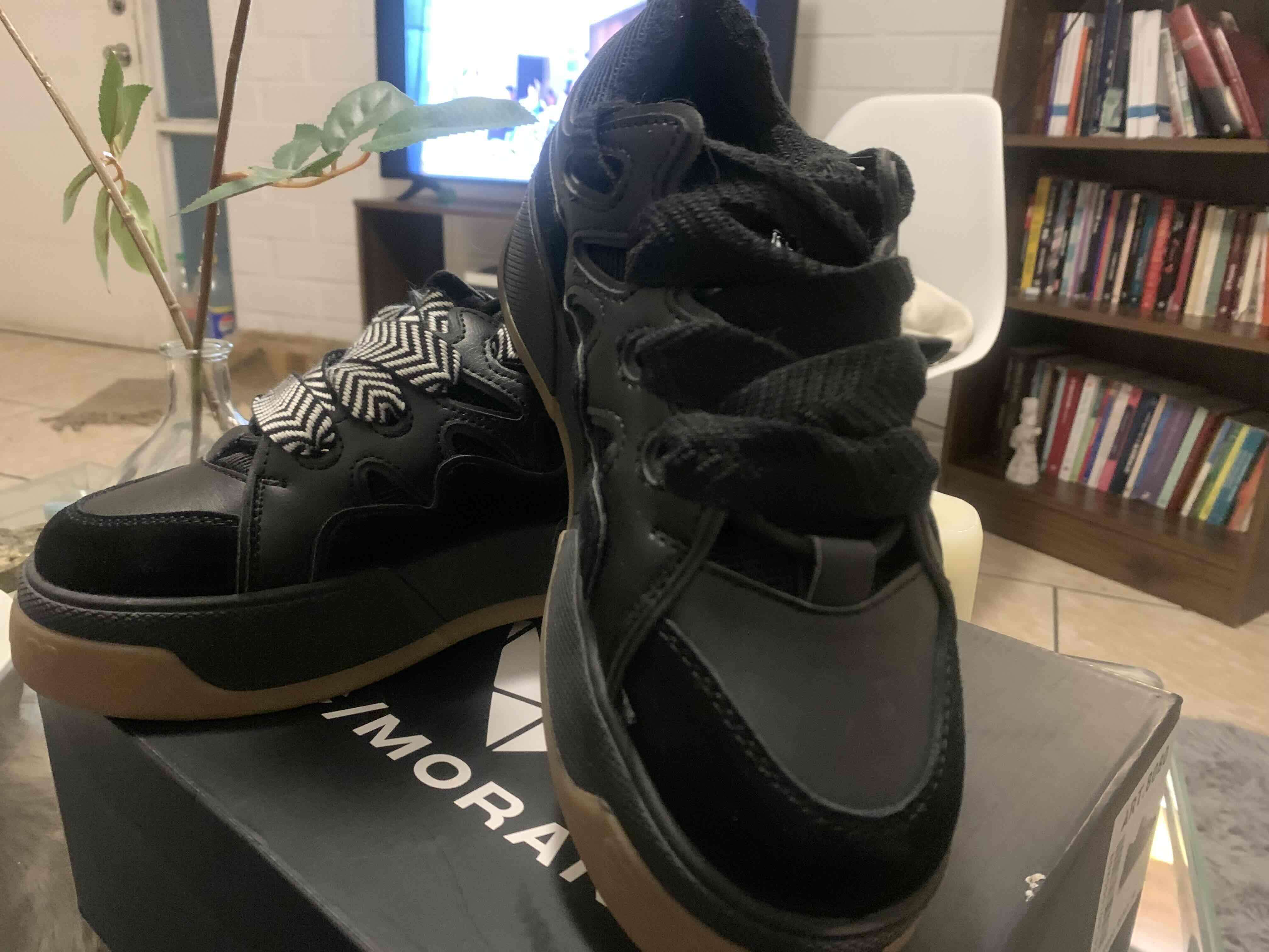 Zapatillas deportivas negras - miniatura 1