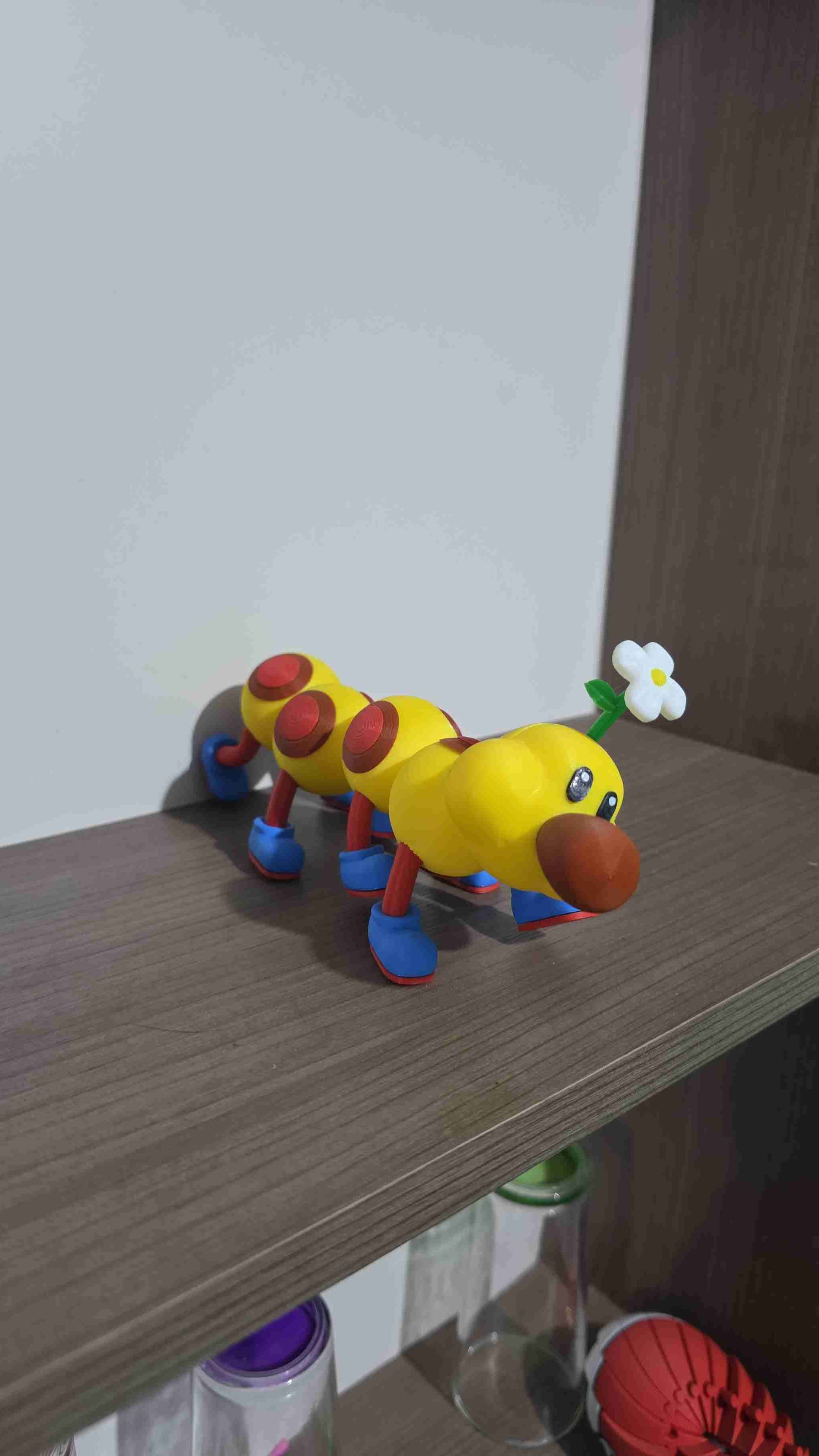 Juguete oruga colorido SUPER MARIO - miniatura 2