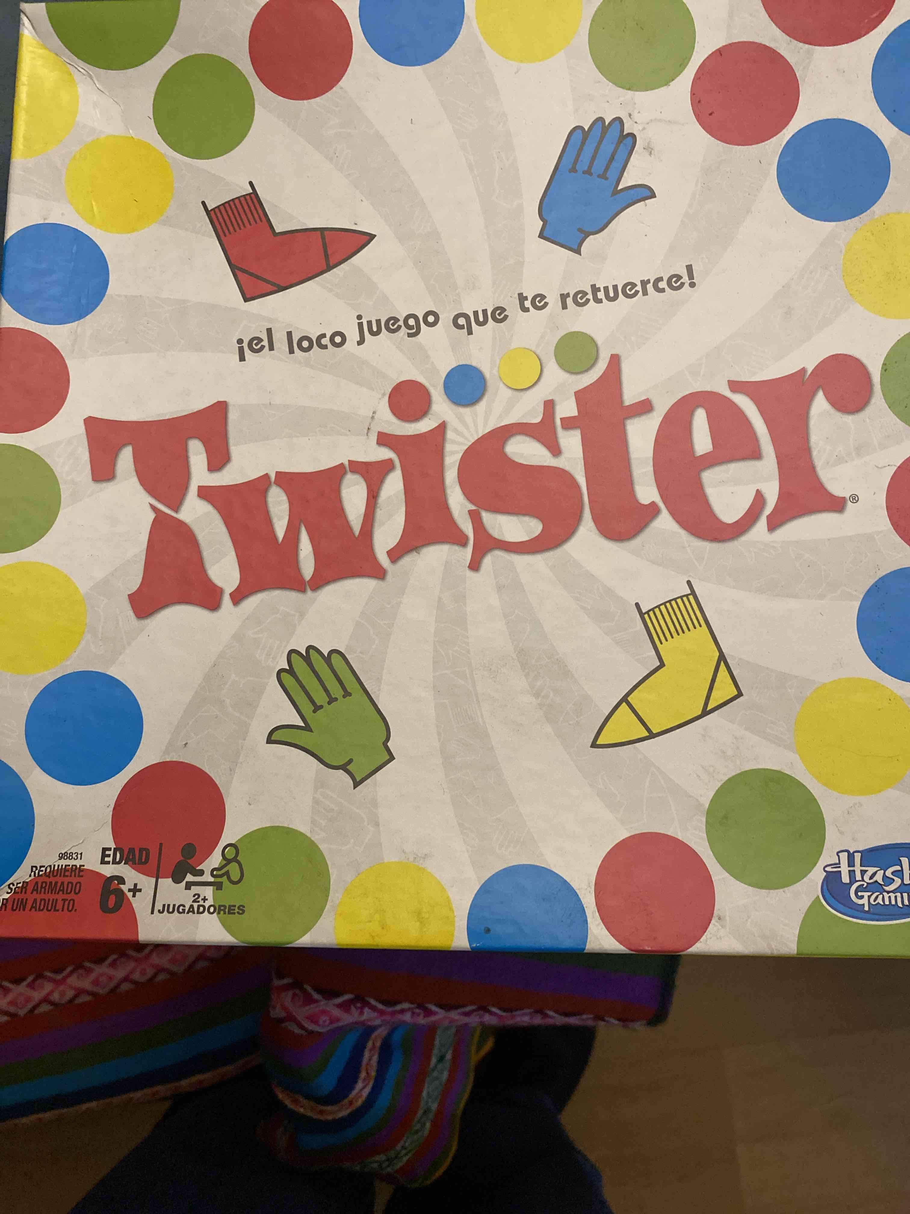 Juego Twister de Hasbro - miniatura 1