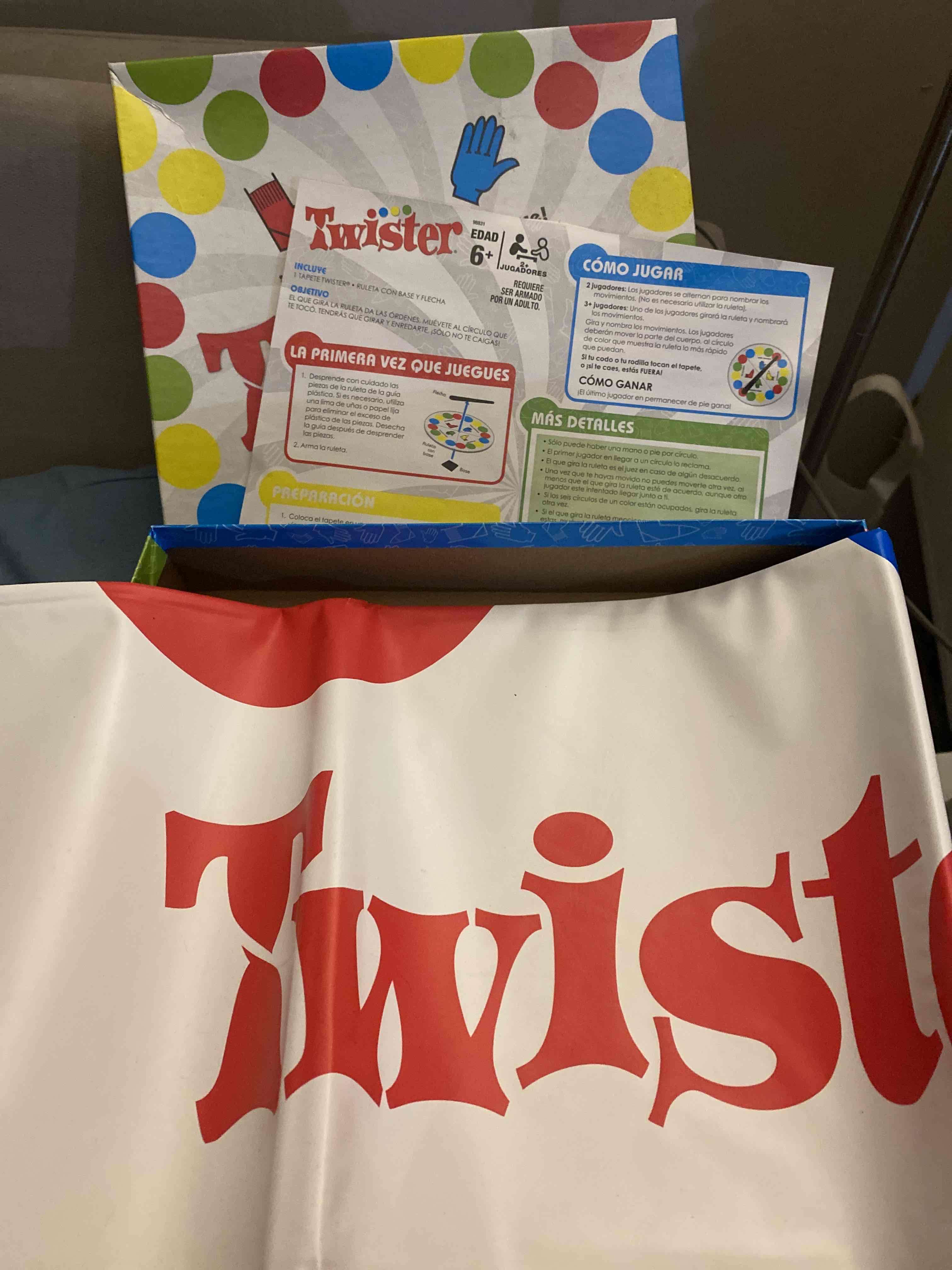 Juego Twister de Hasbro - miniatura 3