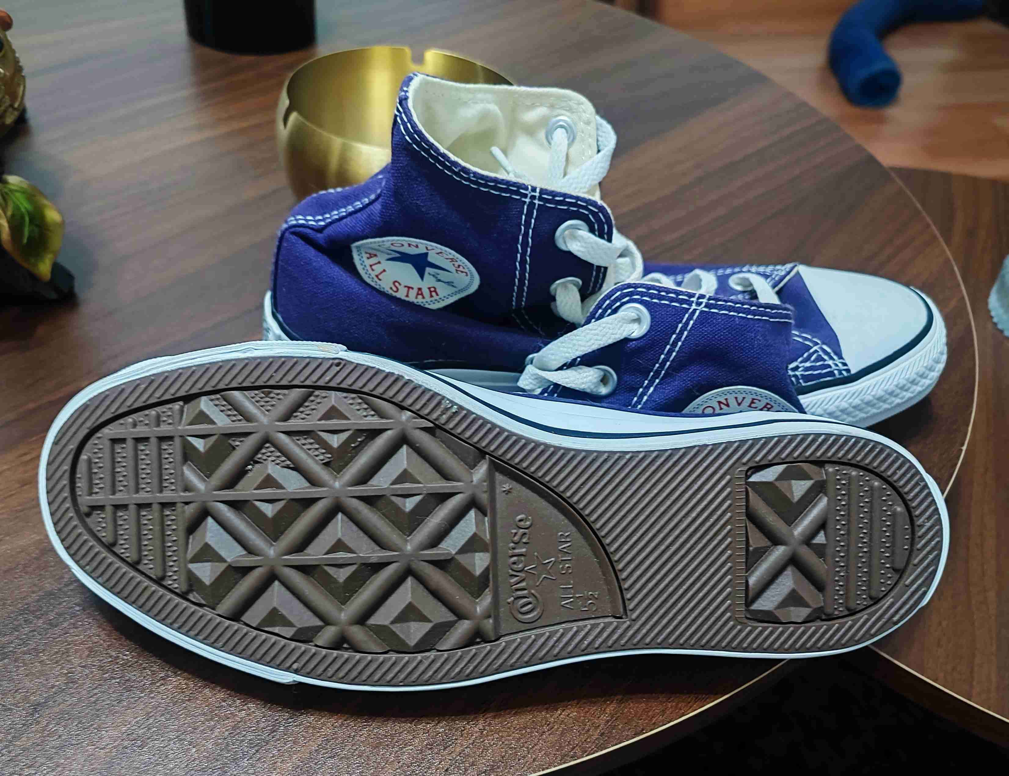 Zapatillas Converse moradas - miniatura 1