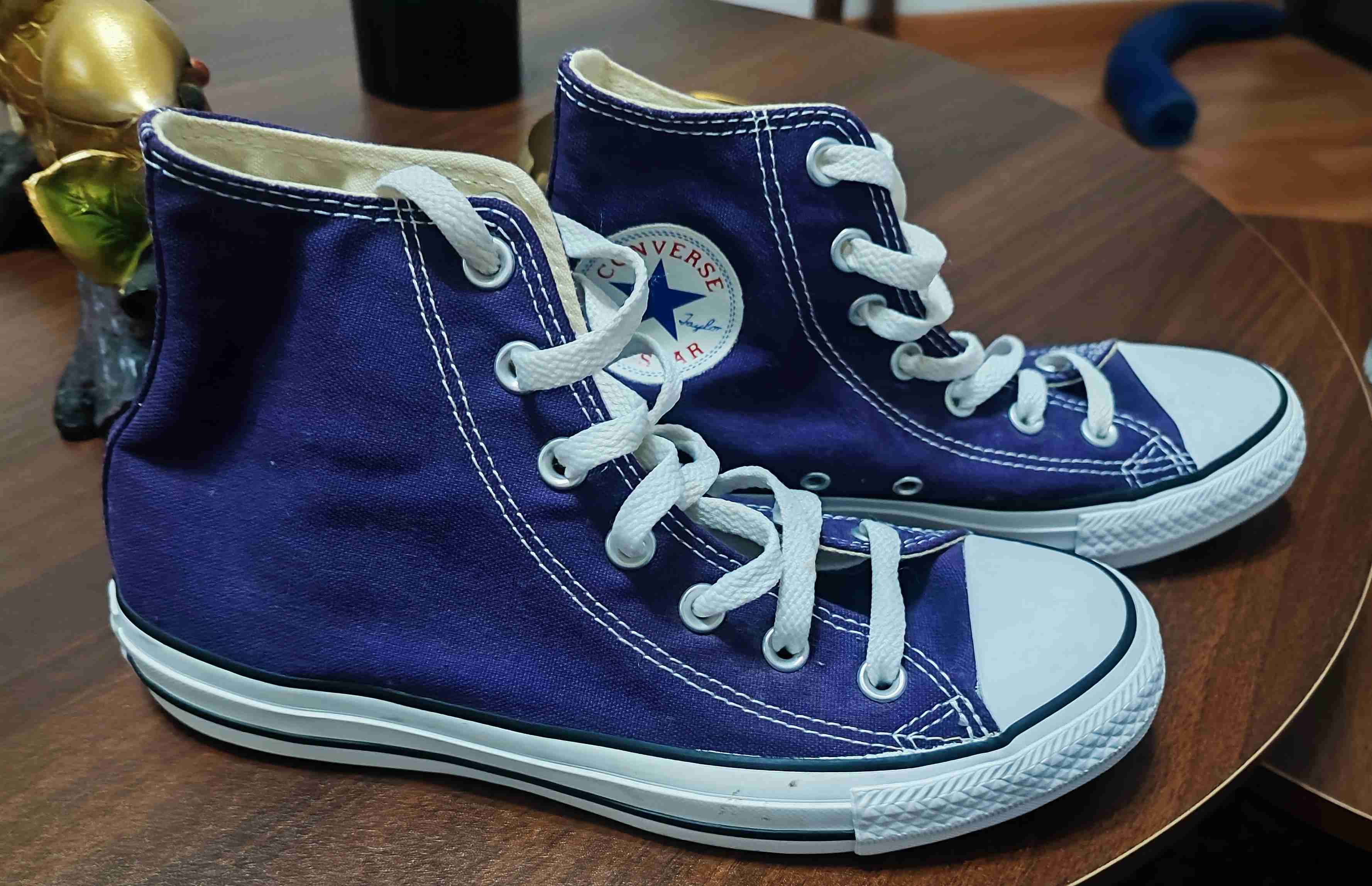 Zapatillas Converse moradas - miniatura 2