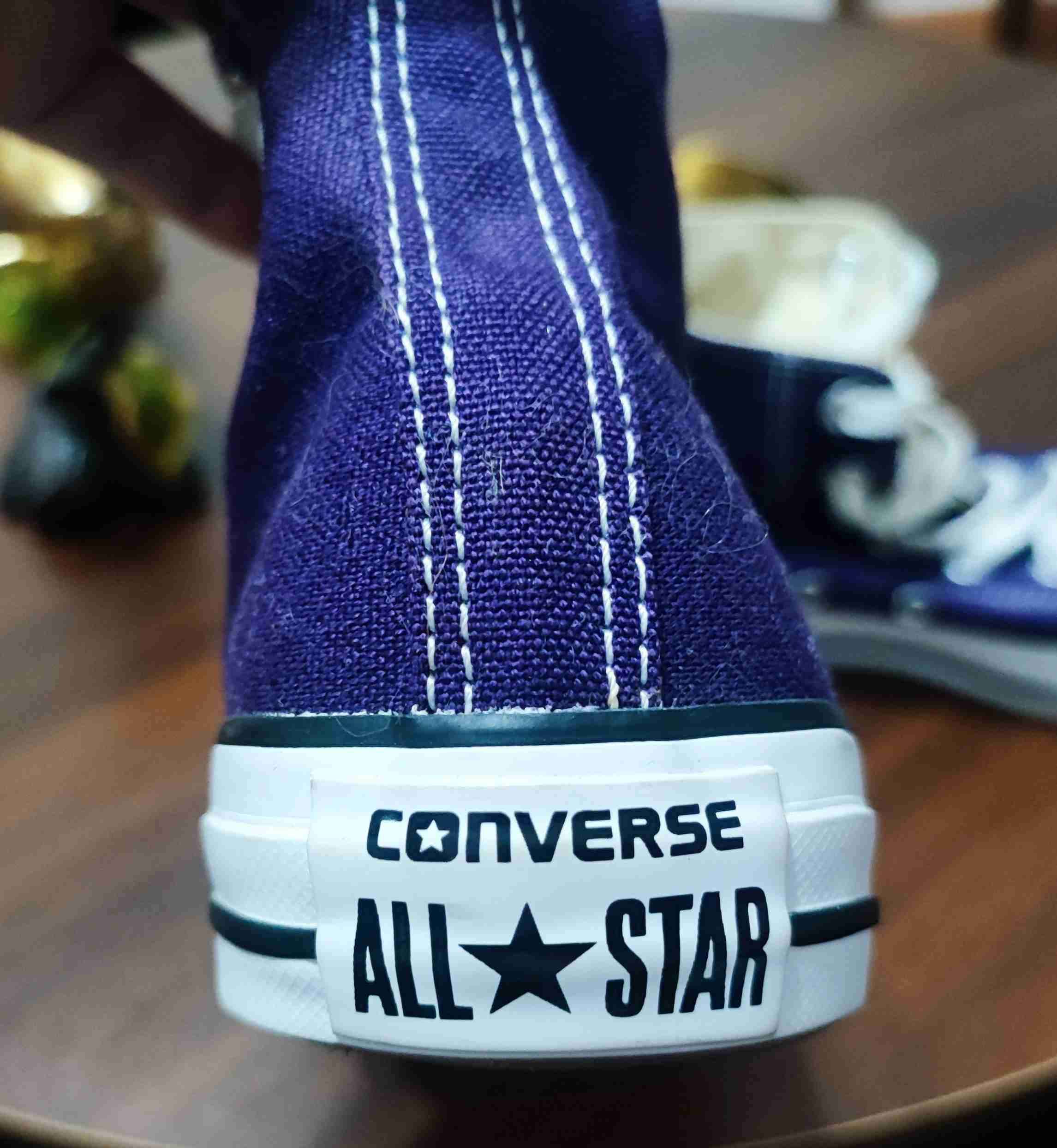 Zapatillas Converse moradas - miniatura 3