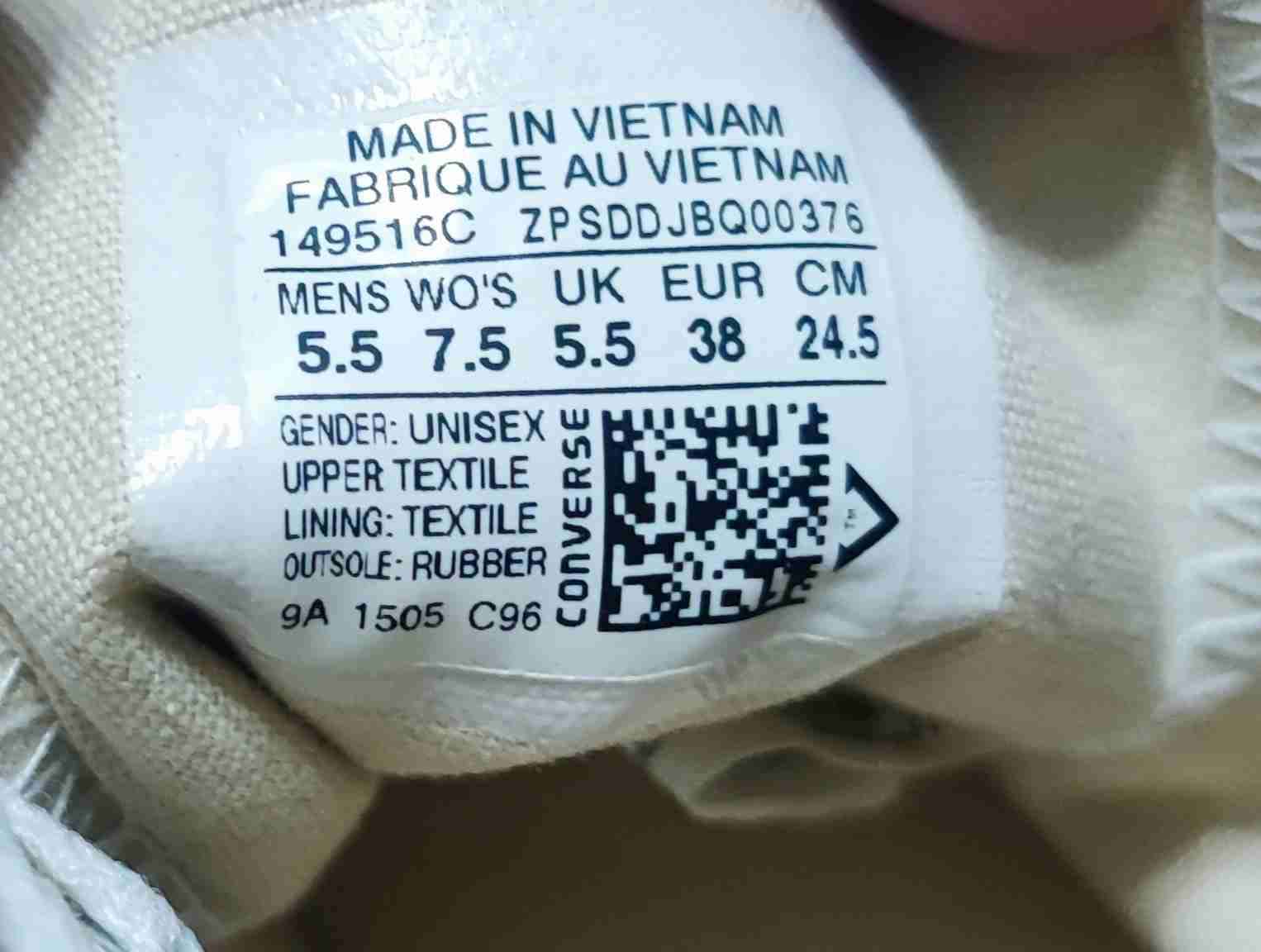 Zapatillas Converse moradas - miniatura 5