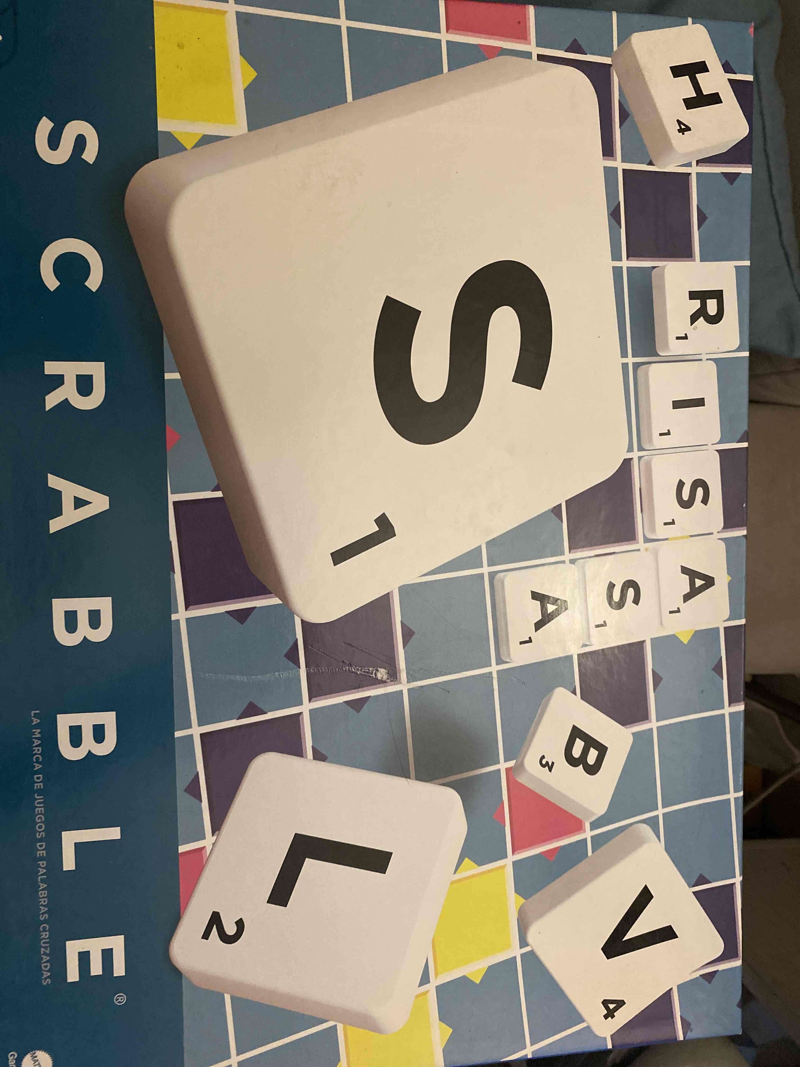 Juego de mesa Scrabble - miniatura 1
