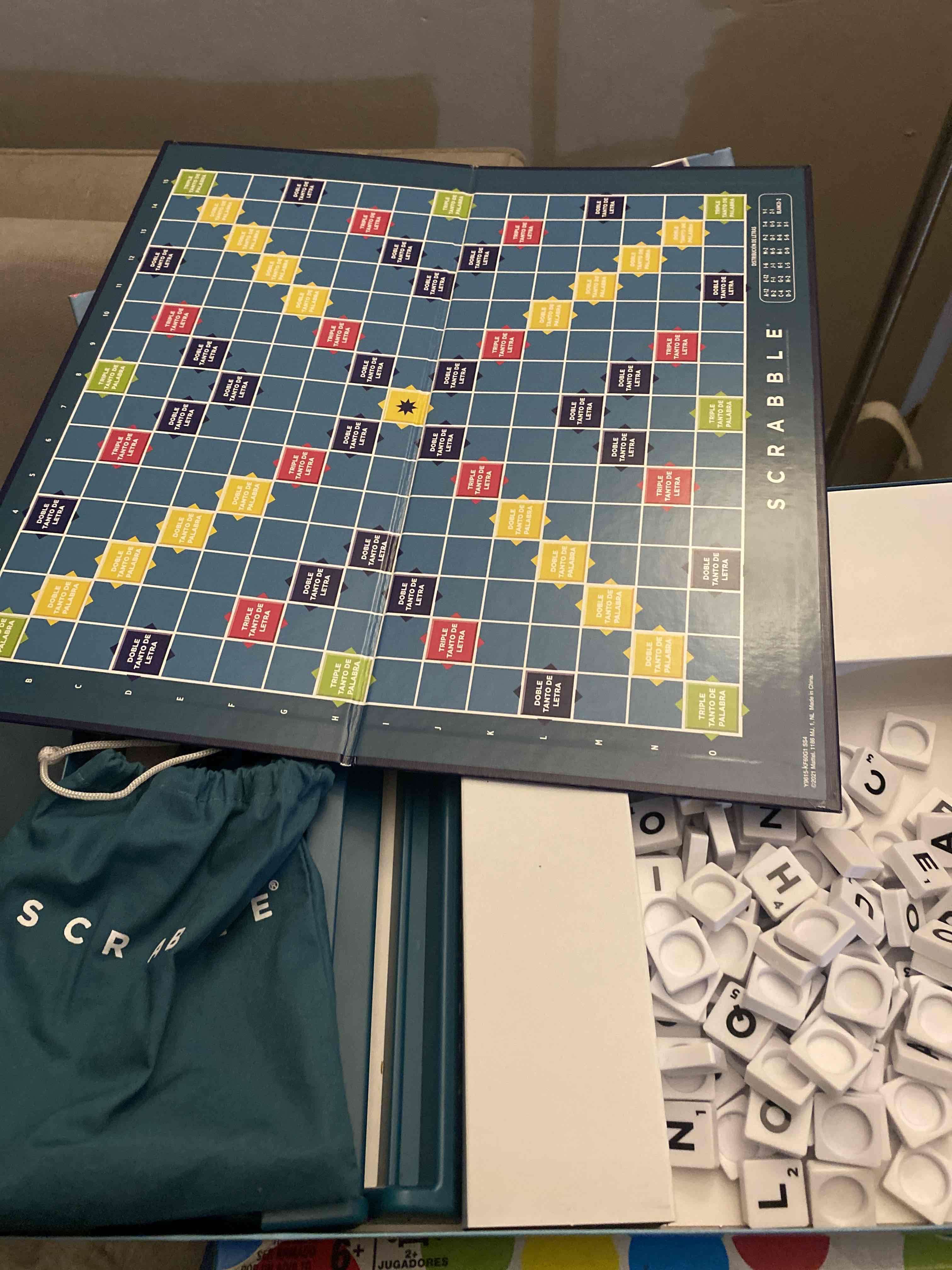 Juego de mesa Scrabble - miniatura 2