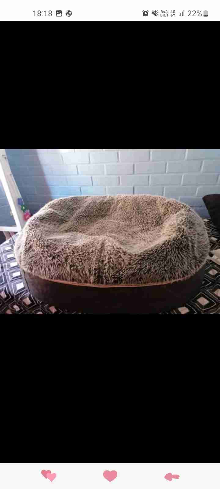 Cama Grande de Lujo para Perro (Original) - 2