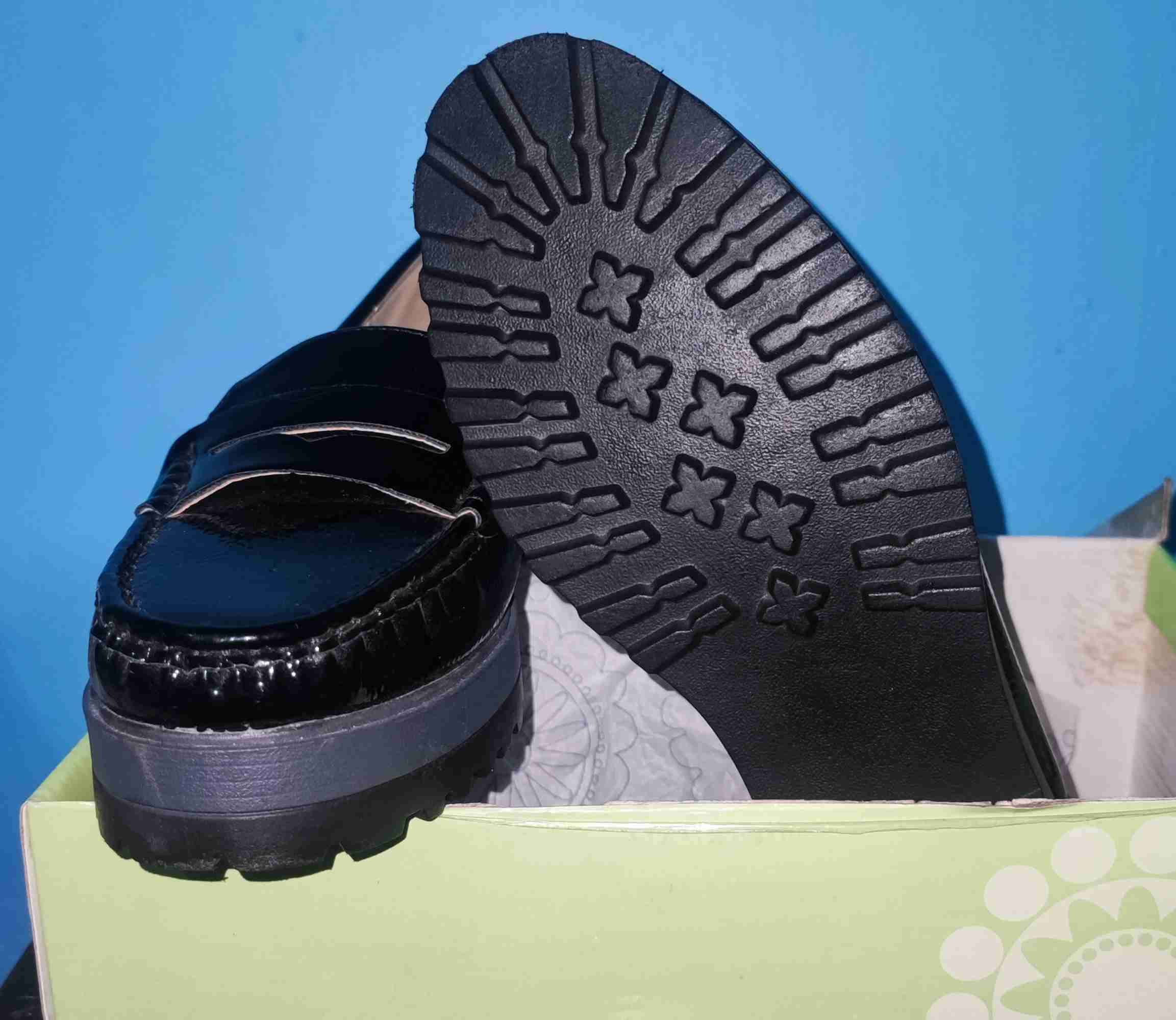 Zapatos  negro para mujer - miniatura 1