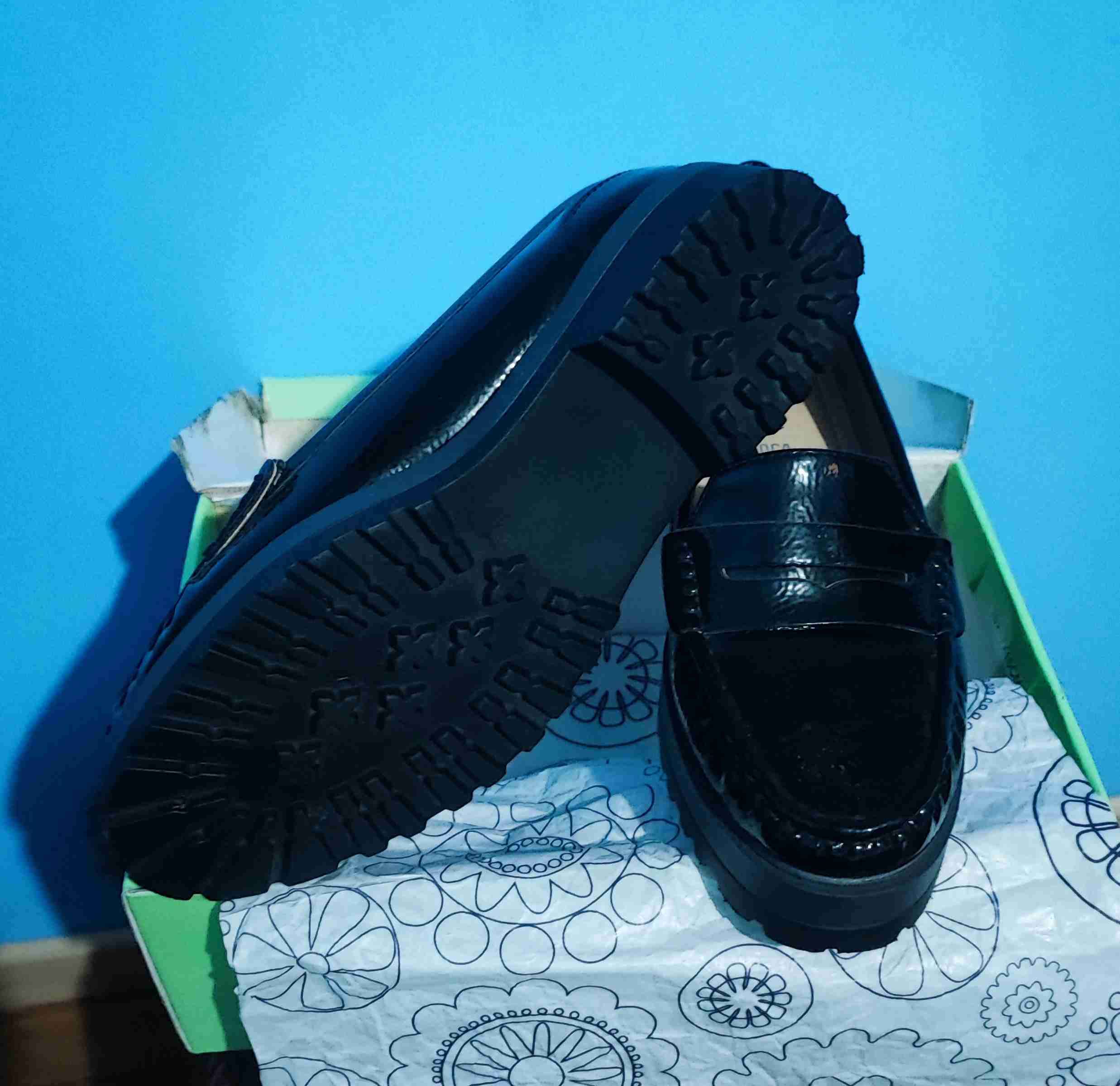 Zapatos  negro para mujer - miniatura 2