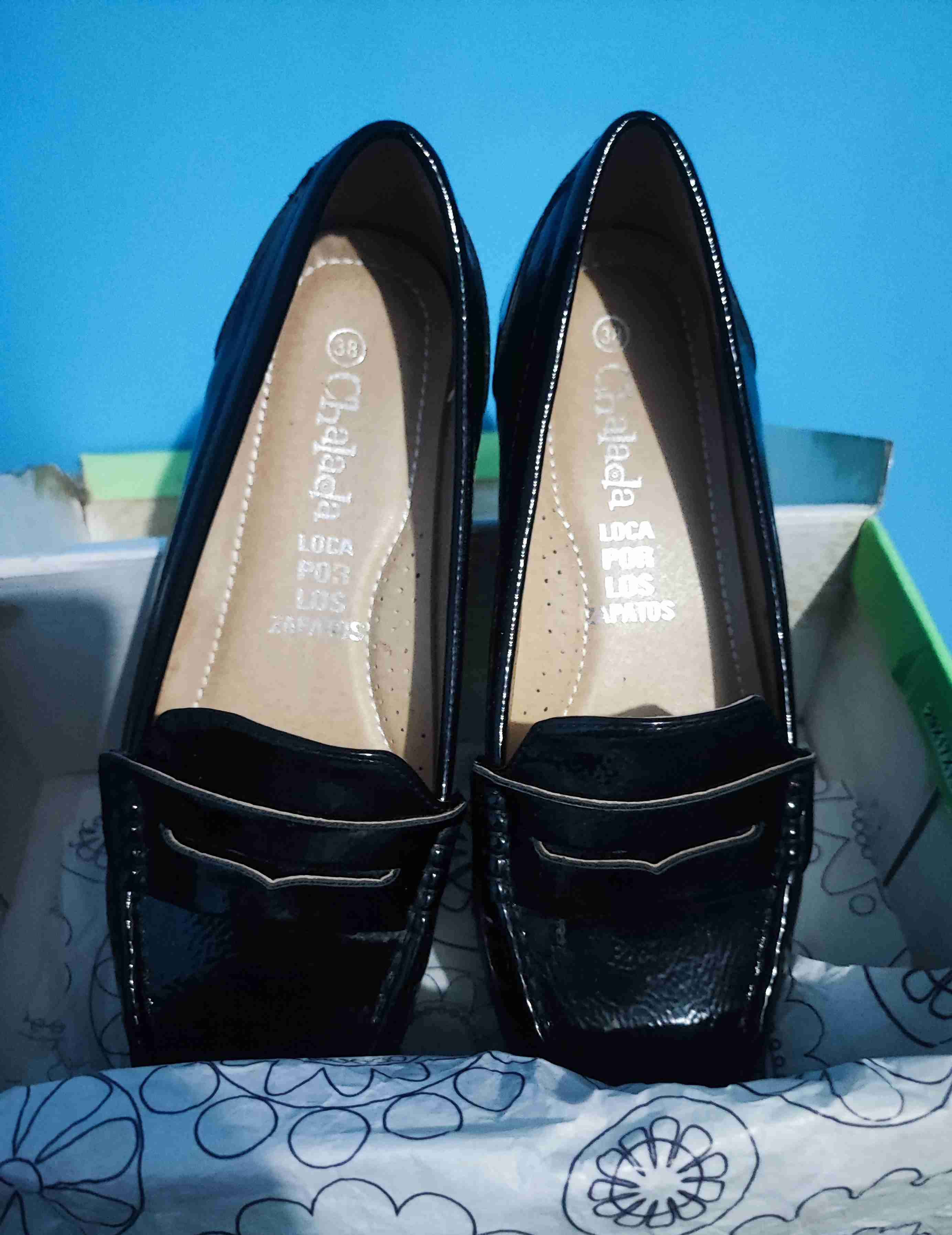 Zapatos  negro para mujer - miniatura 3