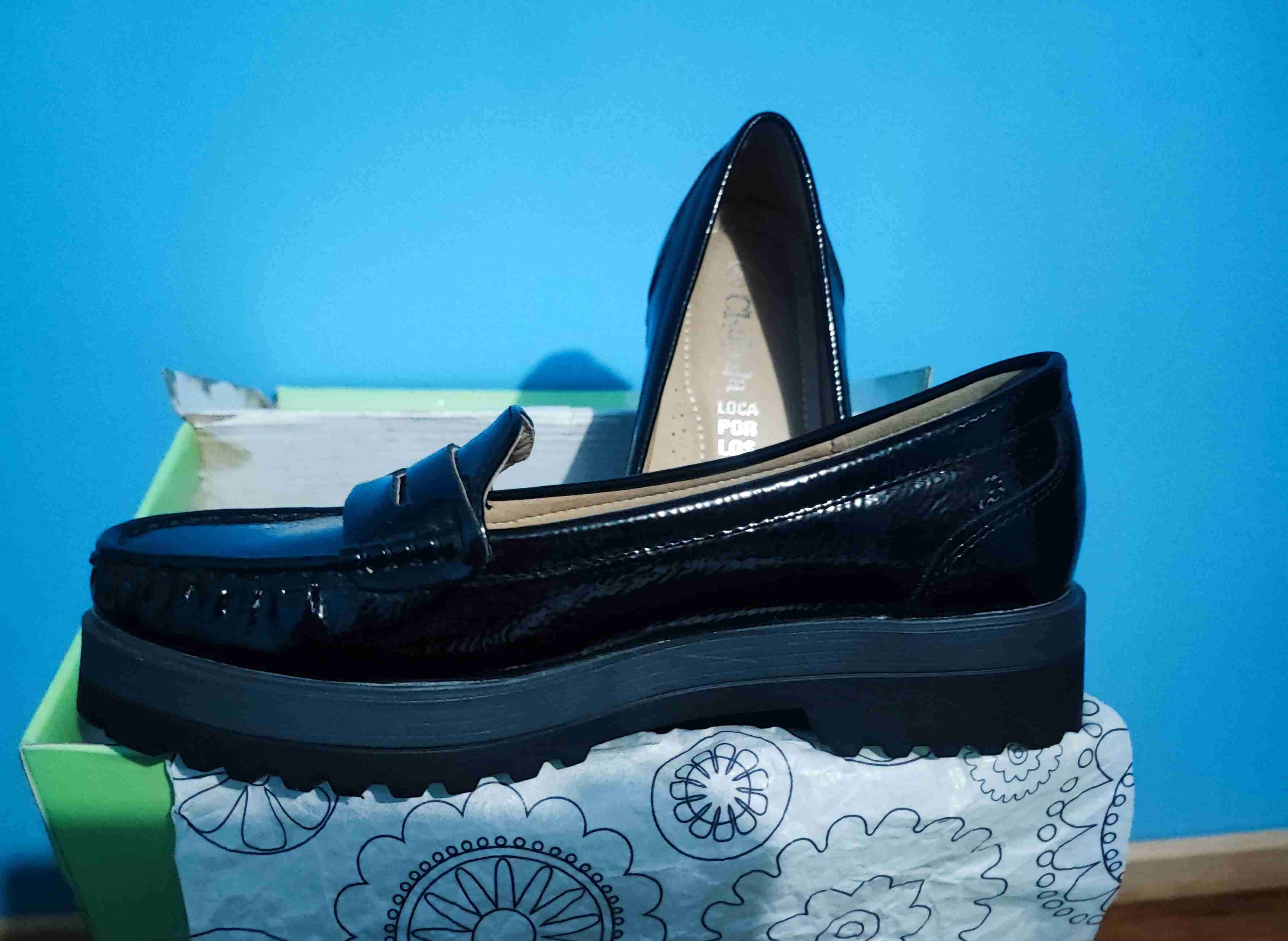 Zapatos  negro para mujer - miniatura 4