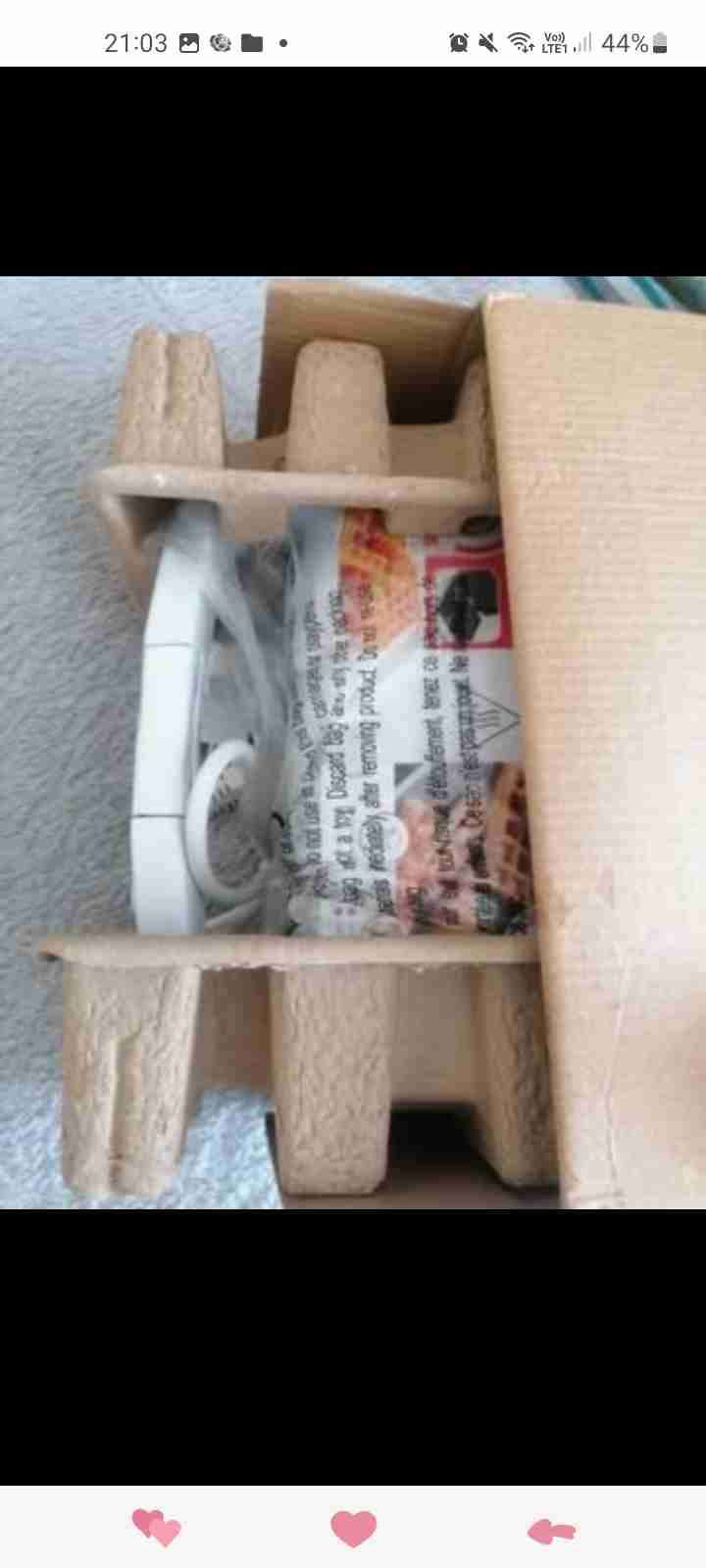 Wafflera Moulinex nueva - miniatura 3