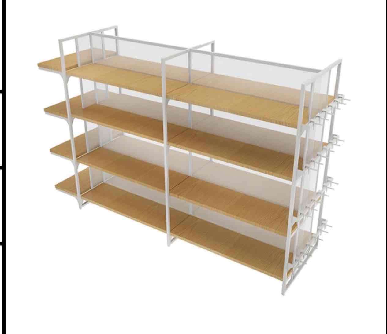 Estantería organizadora de 5 niveles