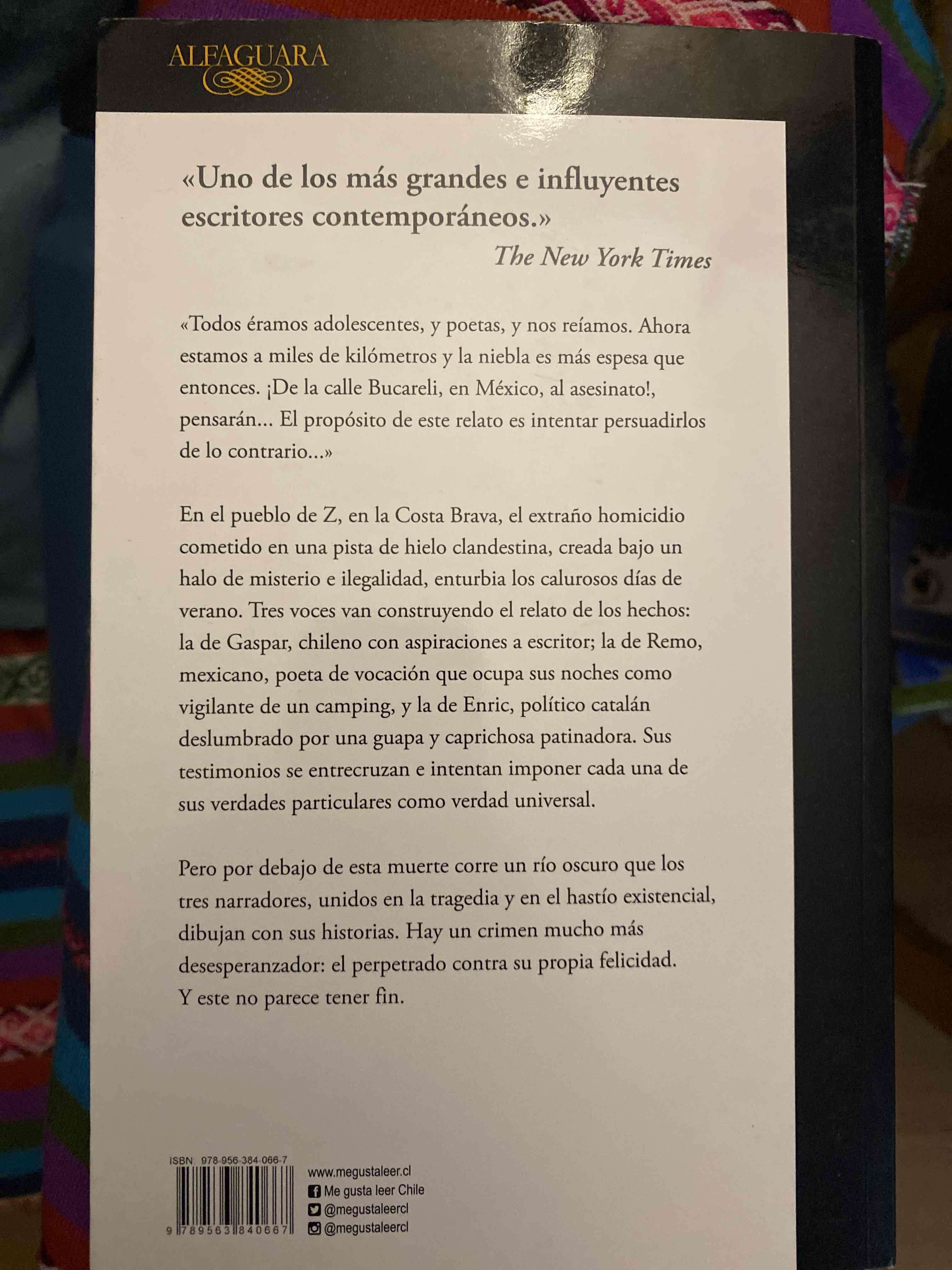 Libro 'La pista de hielo' de Roberto Bolaño - miniatura 2