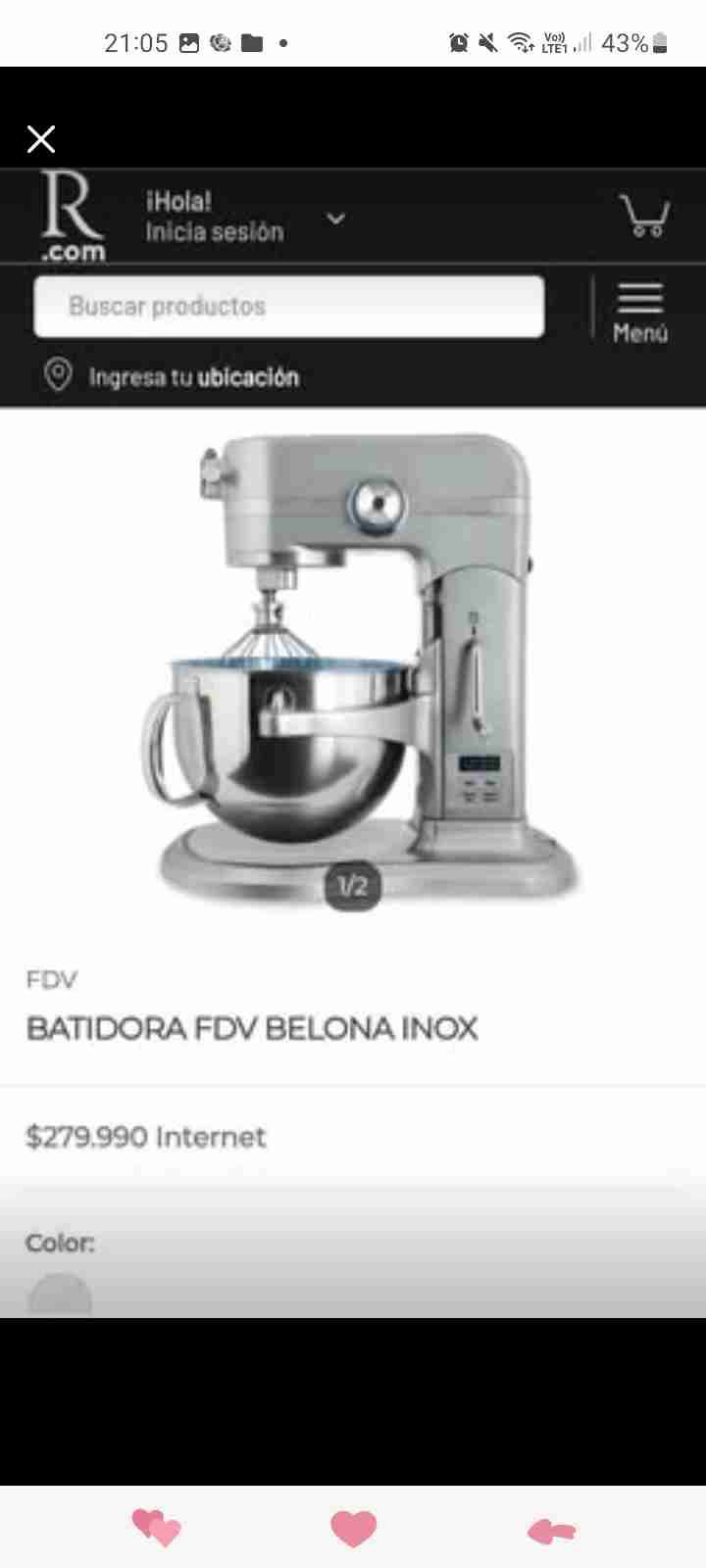 Batidora belona profesional - miniatura 3