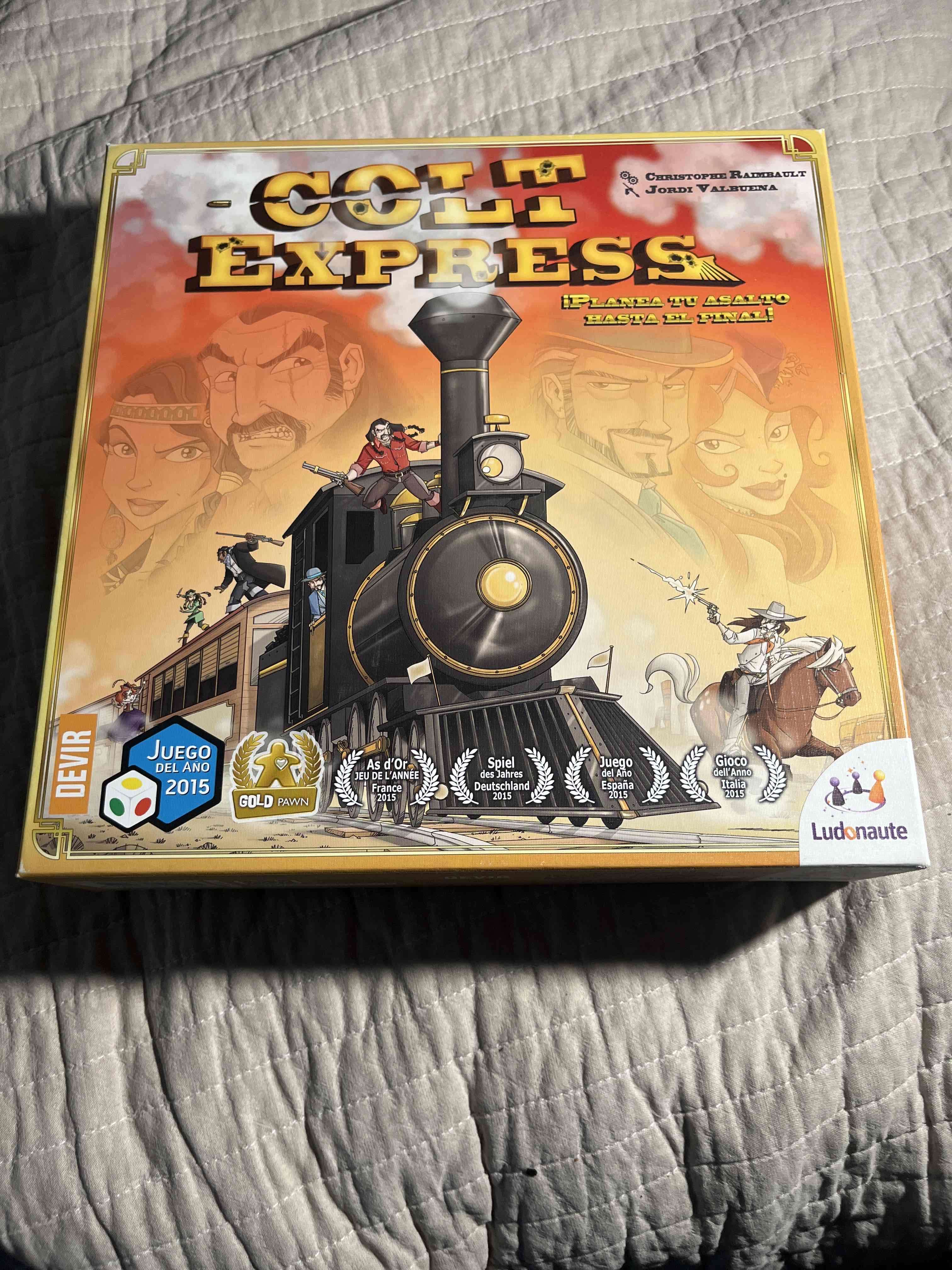 Juego de mesa Colt Express - miniatura 1