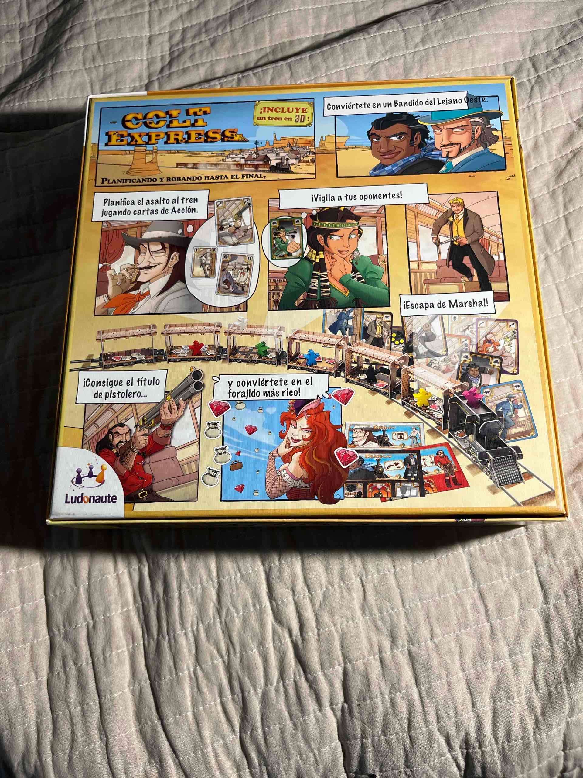 Juego de mesa Colt Express - miniatura 2