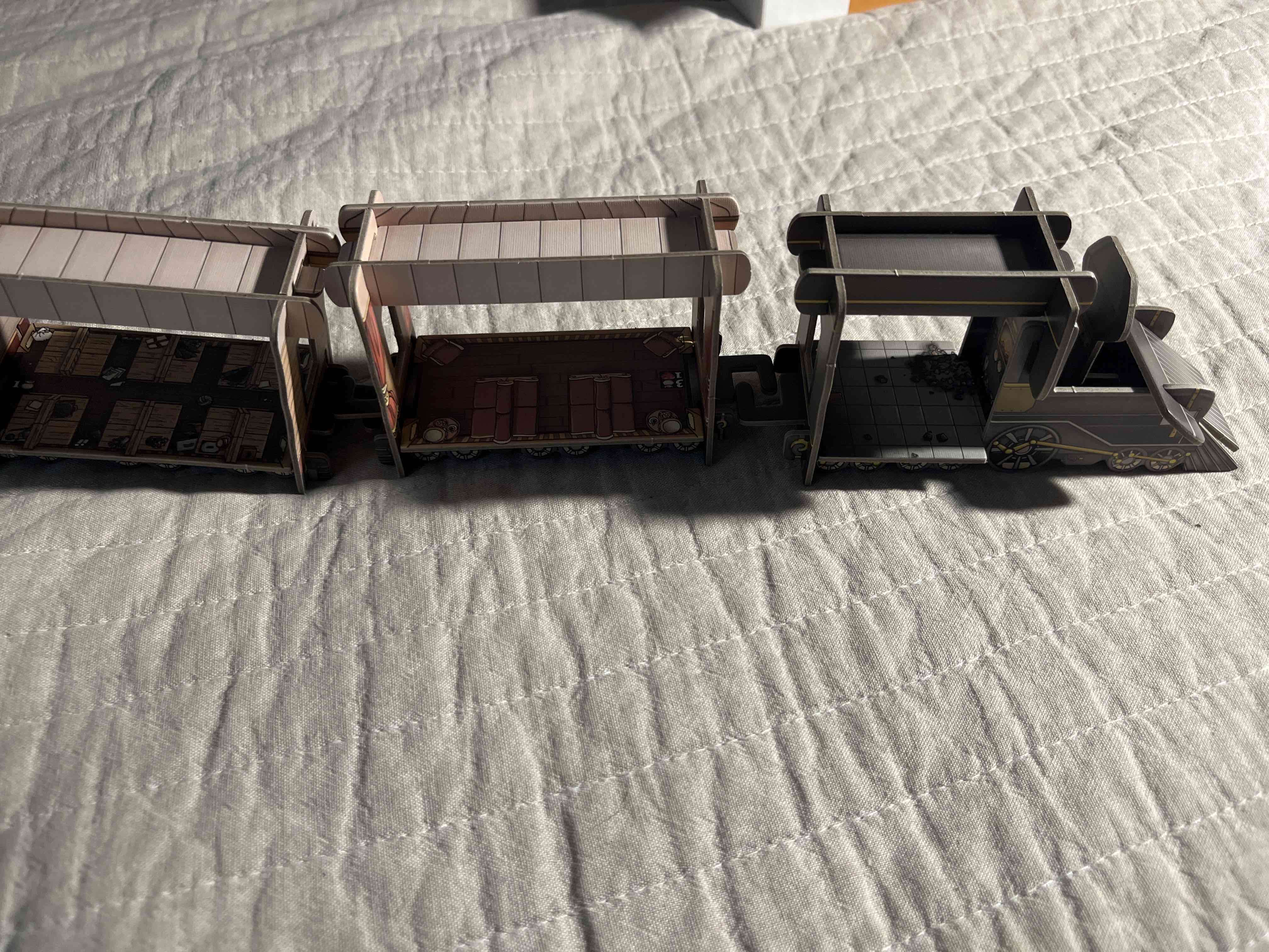 Juego de mesa Colt Express - miniatura 3