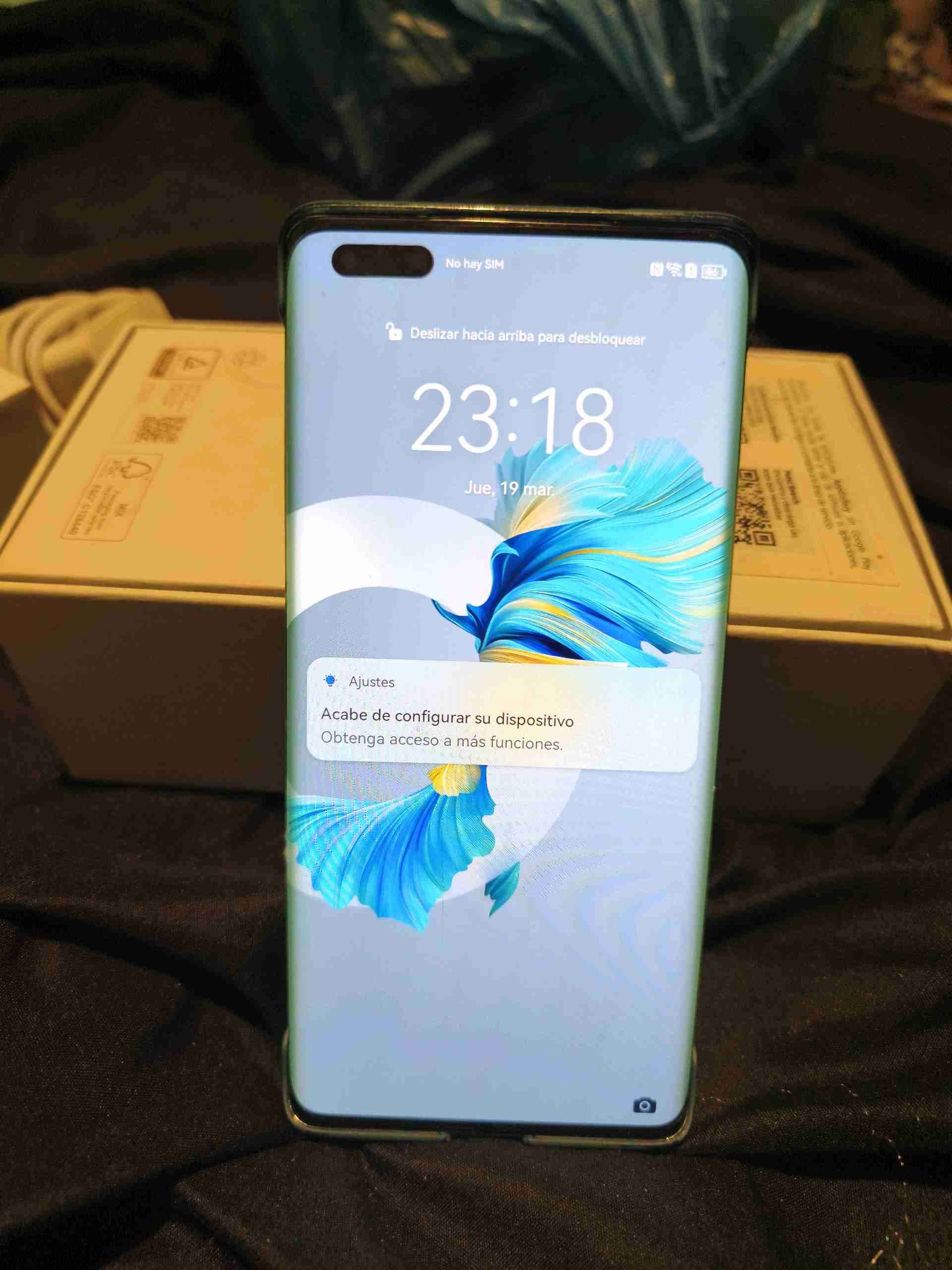 Huawei Mate 40 pro + con cargador - miniatura 2