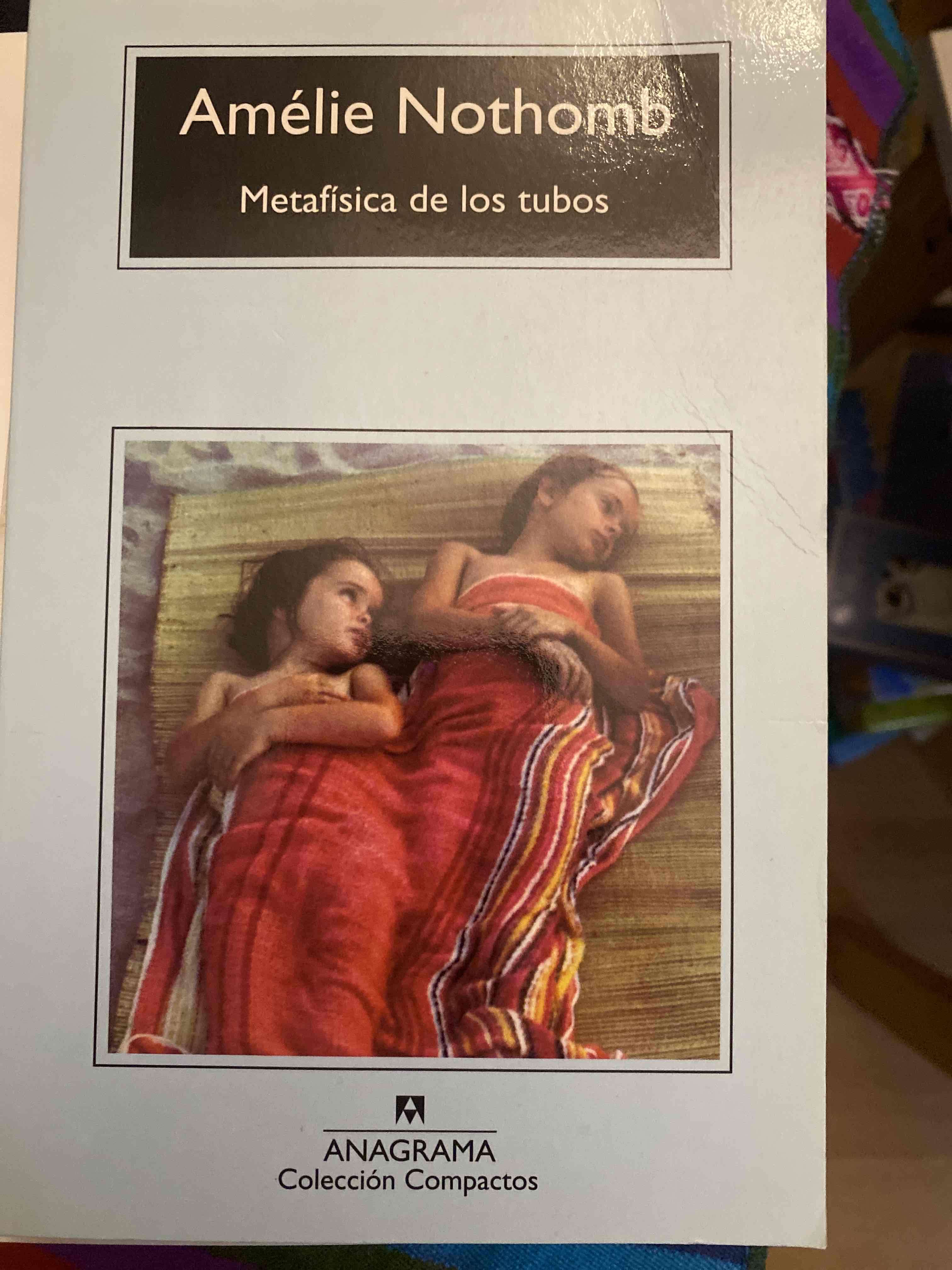 Libro 'Metafísica de los tubos' - miniatura 1