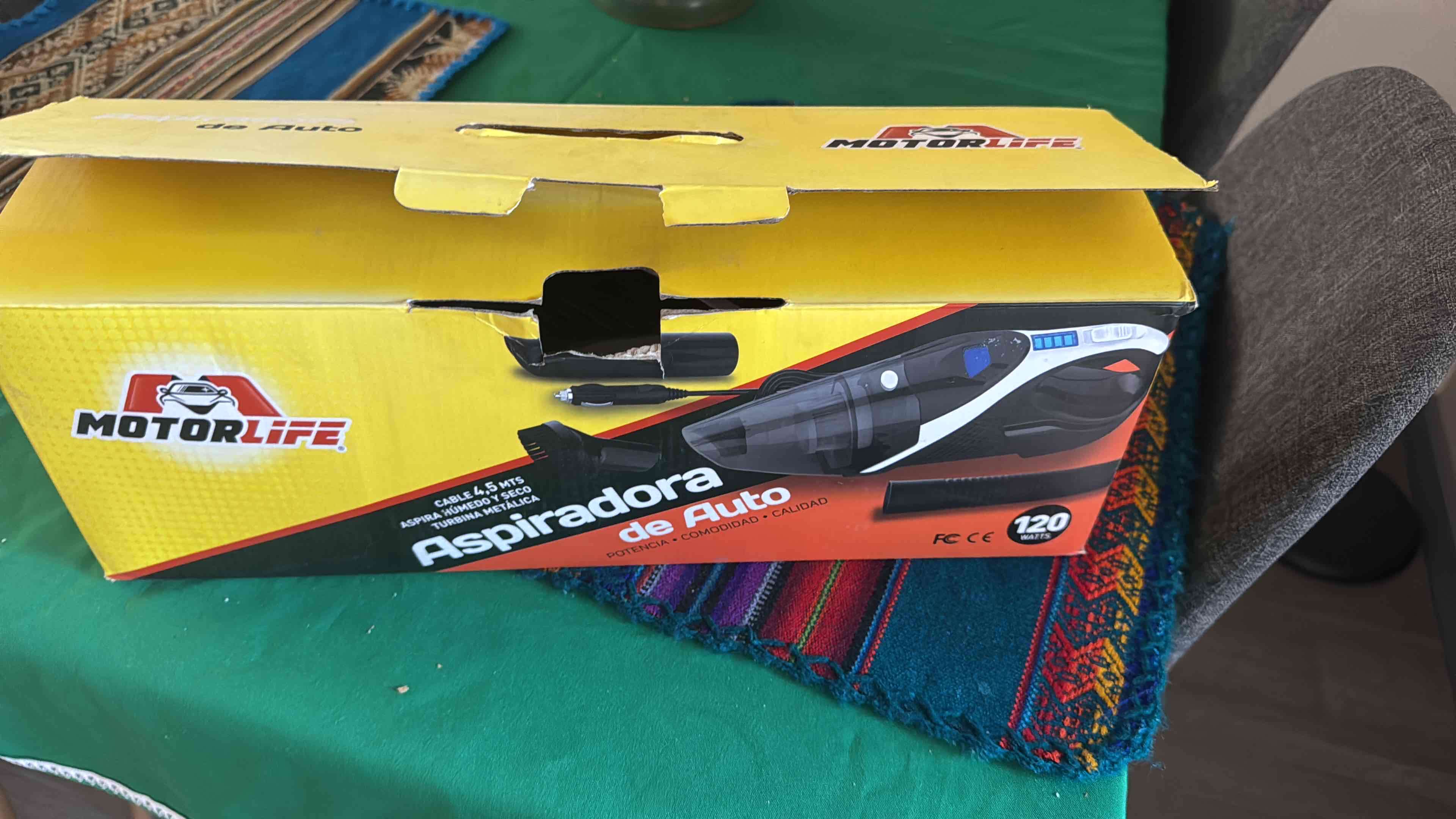Aspiradora portátil Motolife - 3