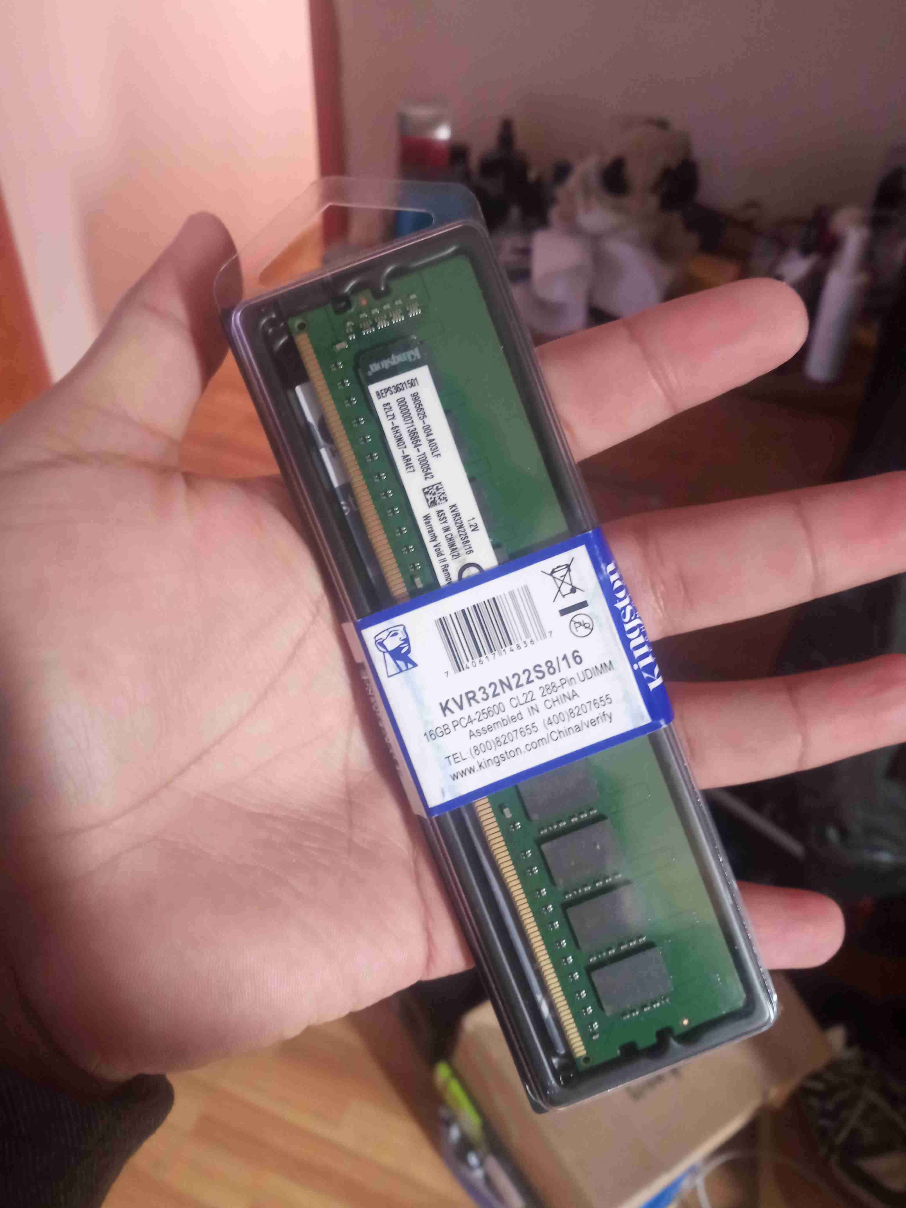 RAM Kingston 16GB DDR4 - miniatura 2