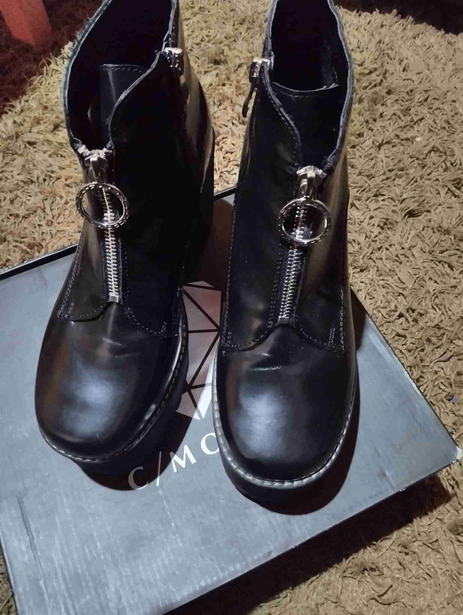 Botines Negros C/Morán - miniatura 1