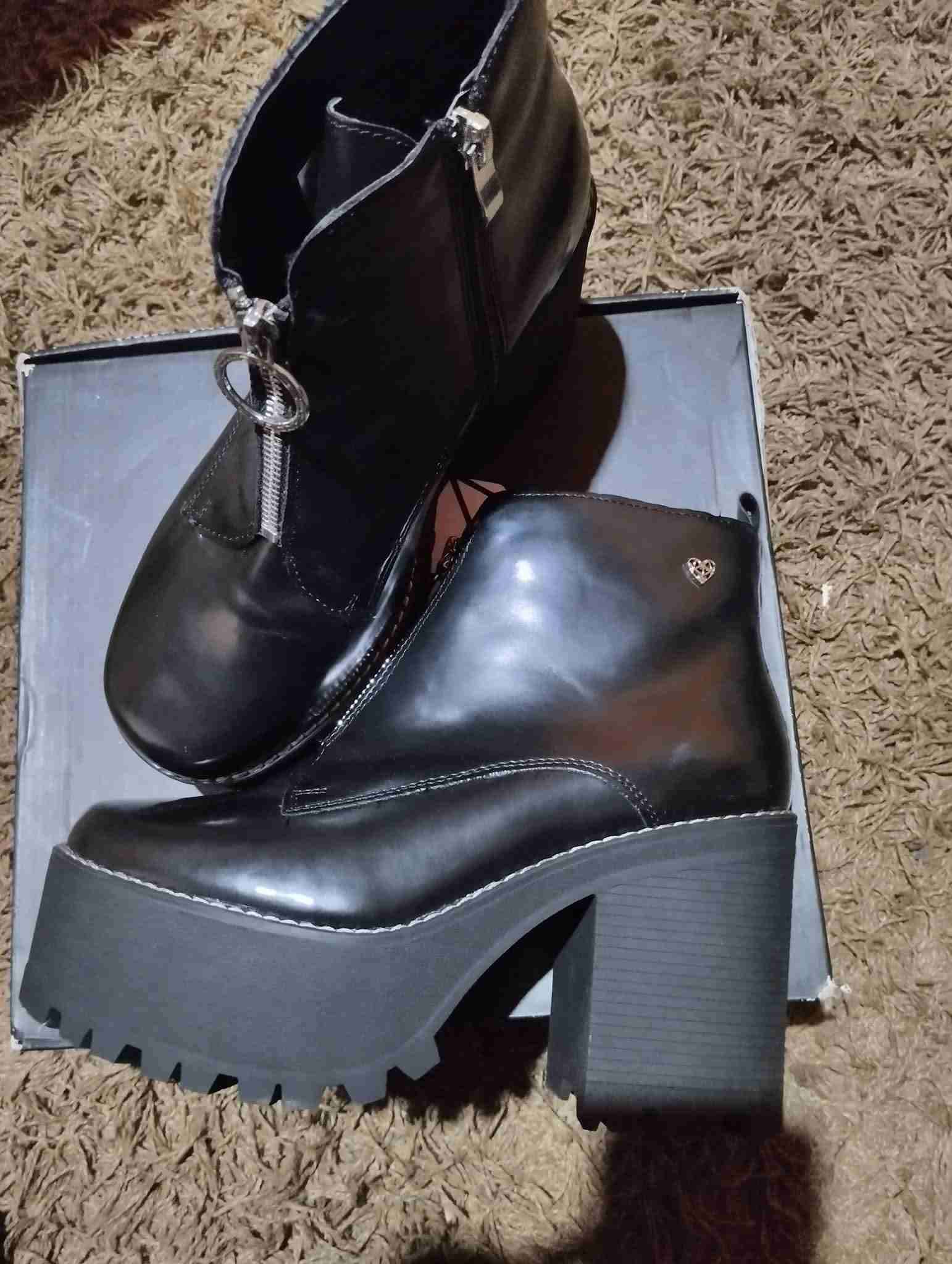 Botines Negros C/Morán - miniatura 3