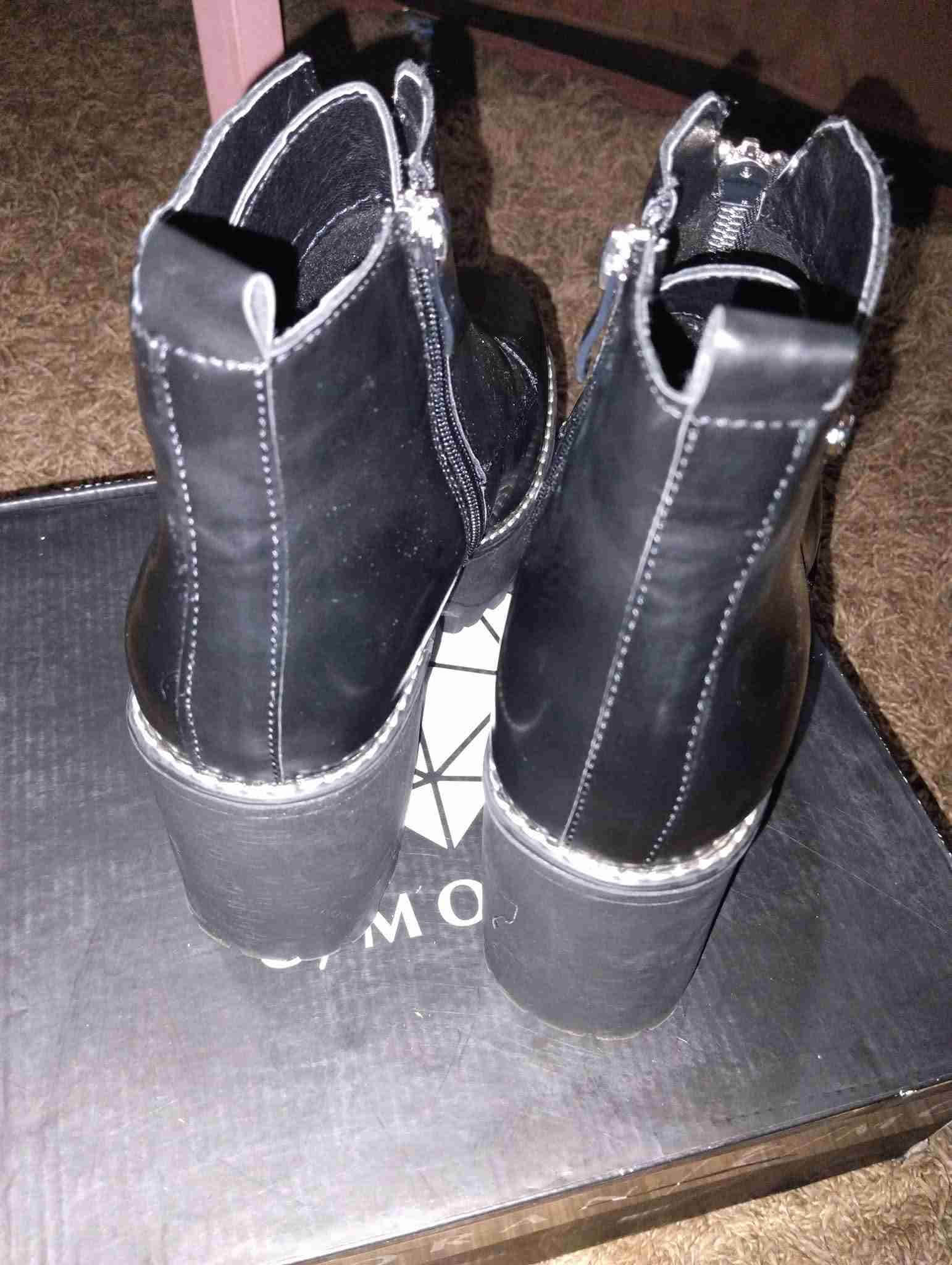 Botines Negros C/Morán - miniatura 4