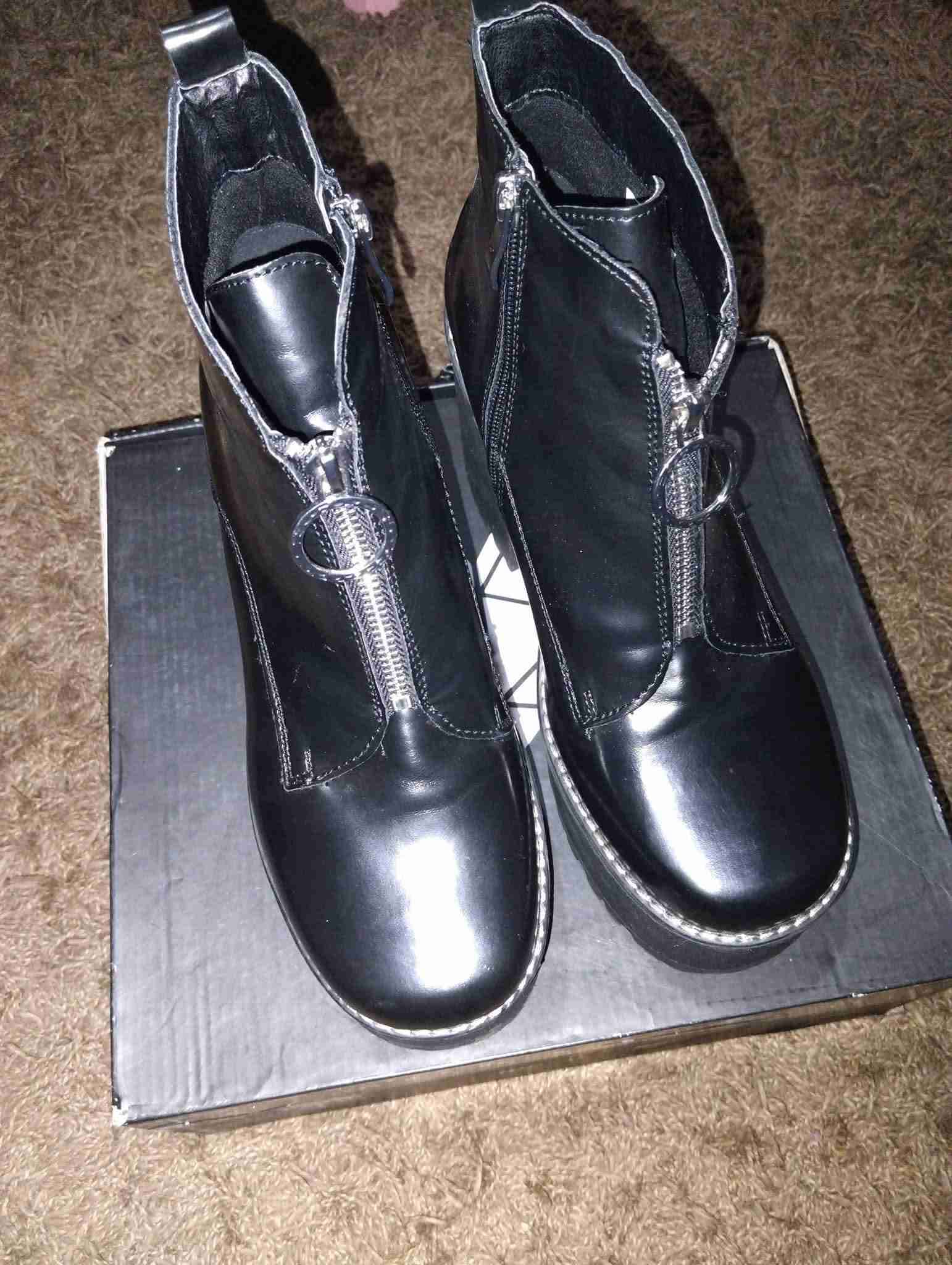 Botines Negros C/Morán - miniatura 5