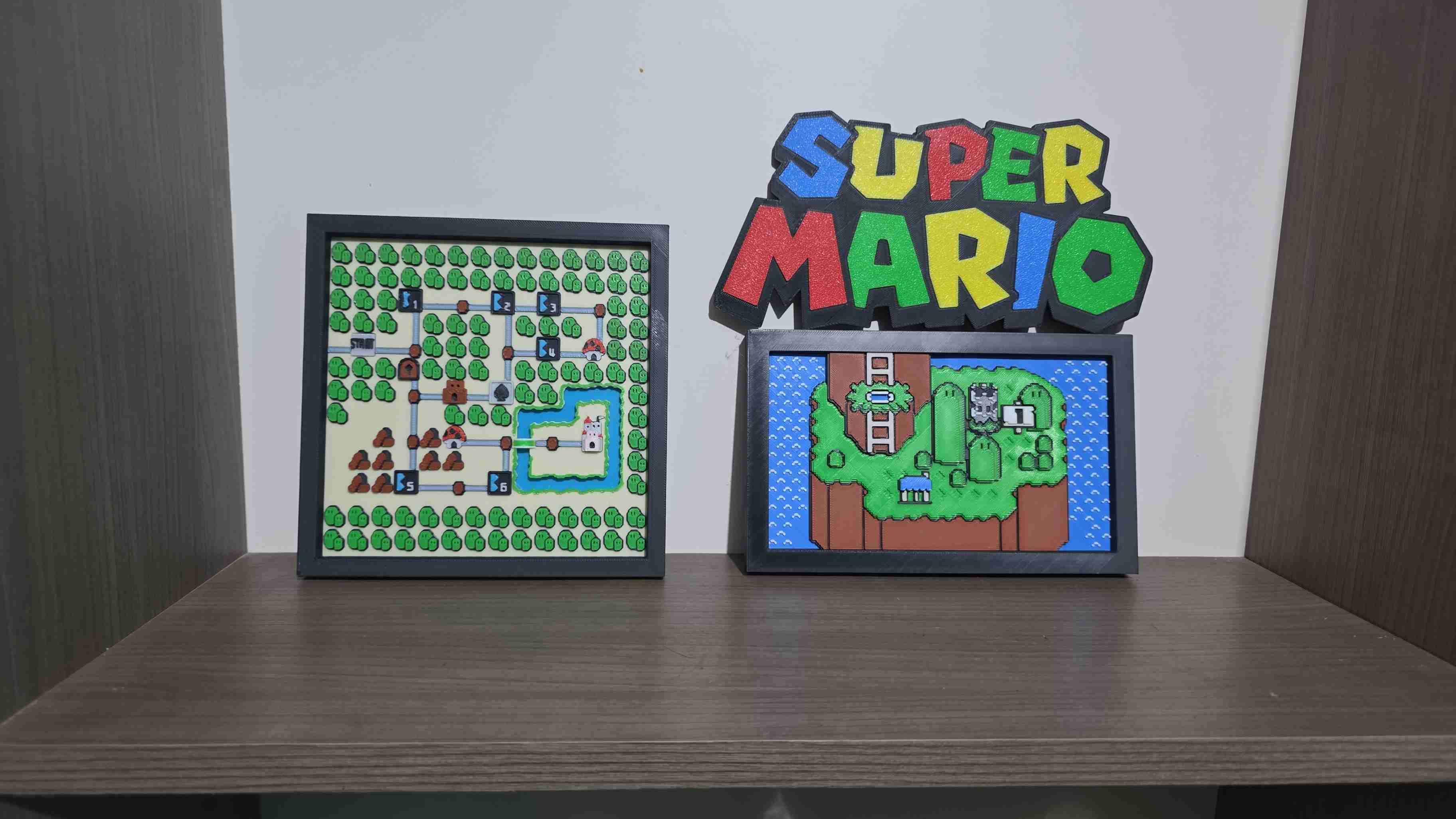 Cuadros decorativos Super Mario