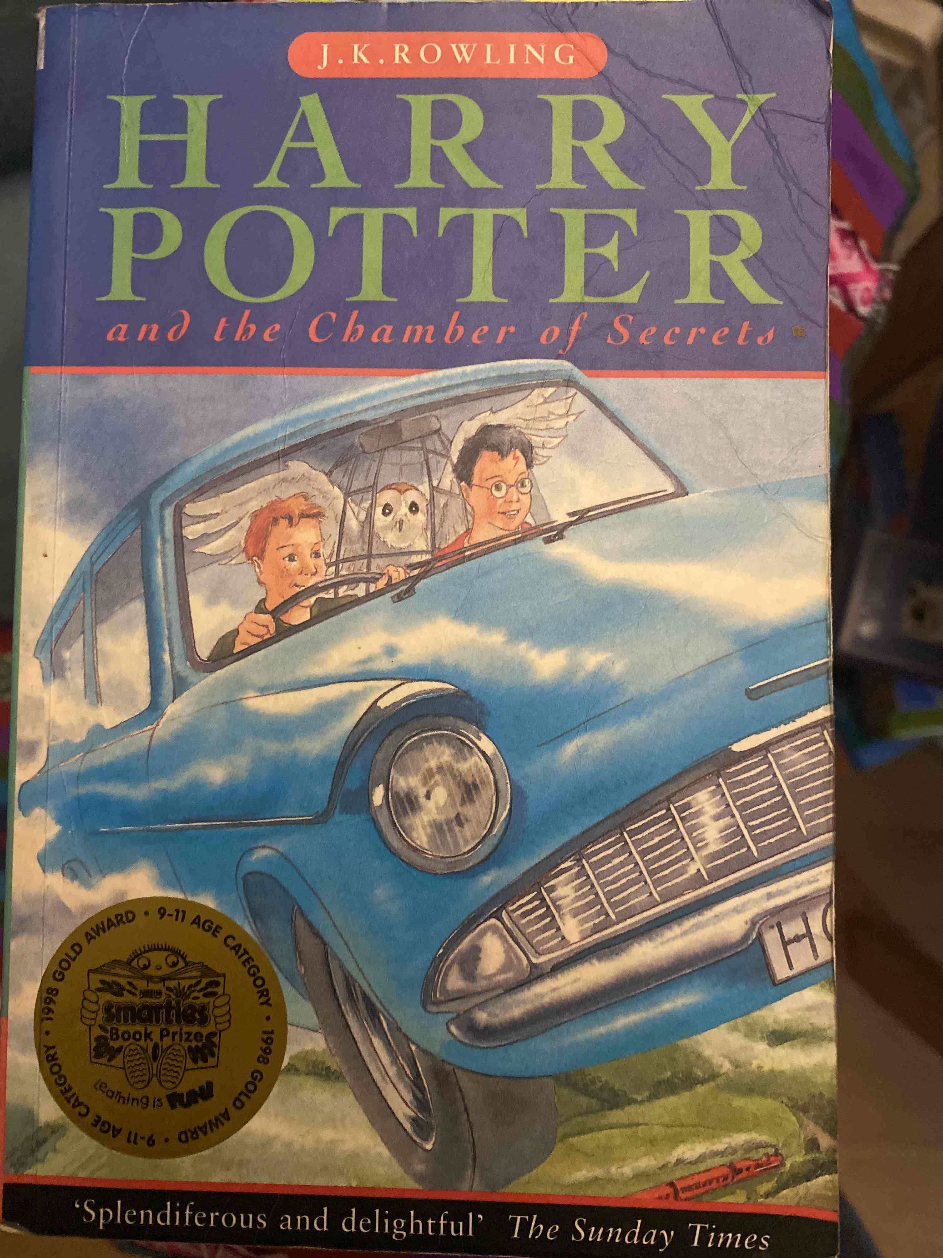 Libro Harry Potter and the Chambers of Secrets - 1
