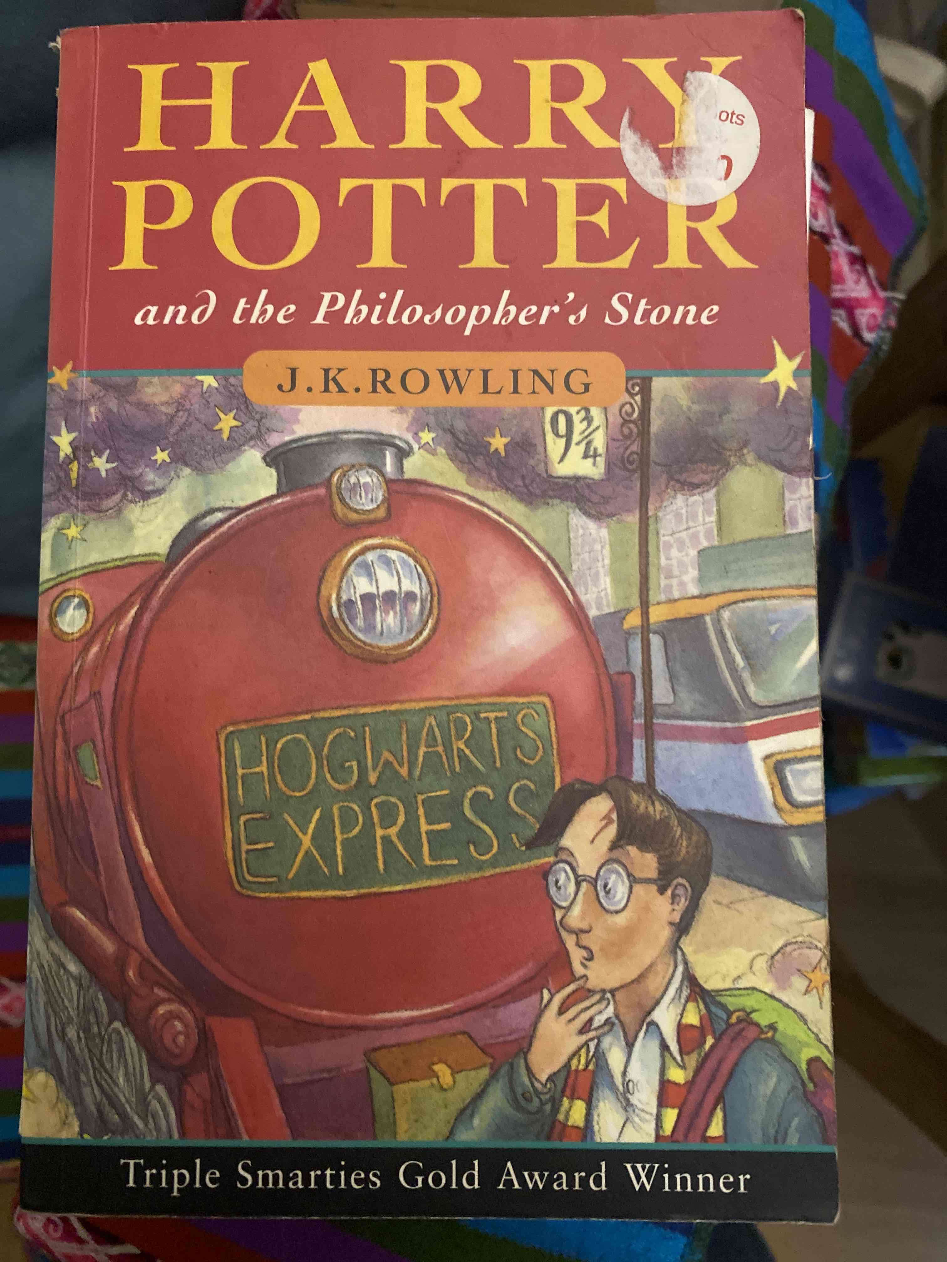 Libro Harry Potter and the Philosopher’s Stone - miniatura 1