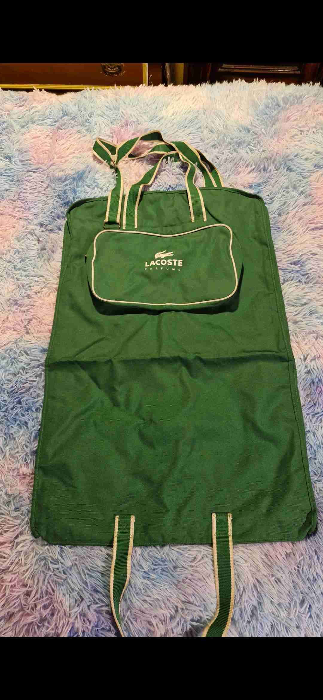 Bolso verde Lacoste - 2