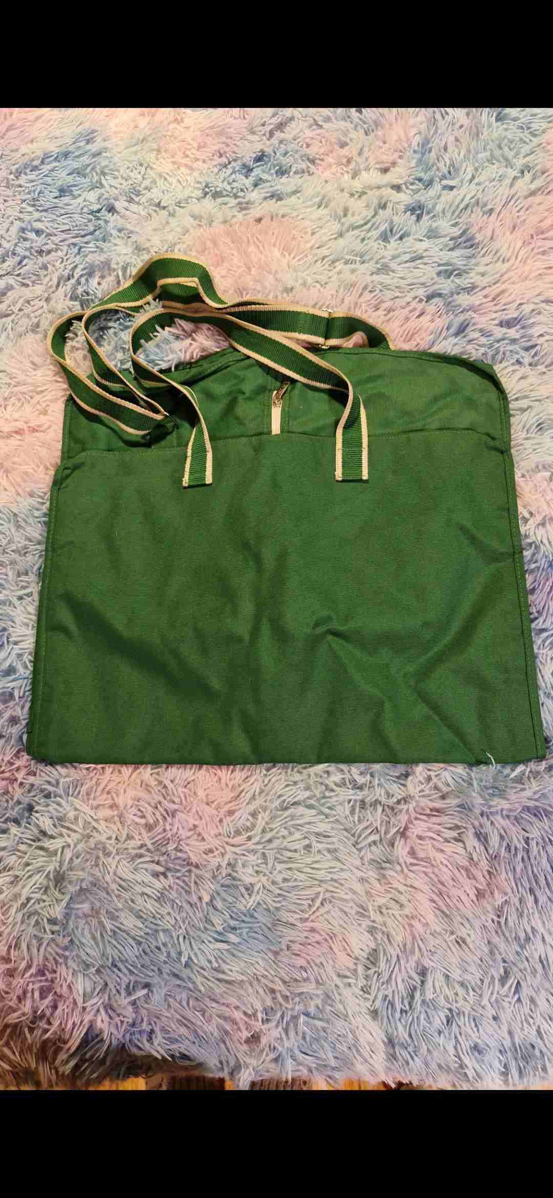 Bolso verde Lacoste - 3