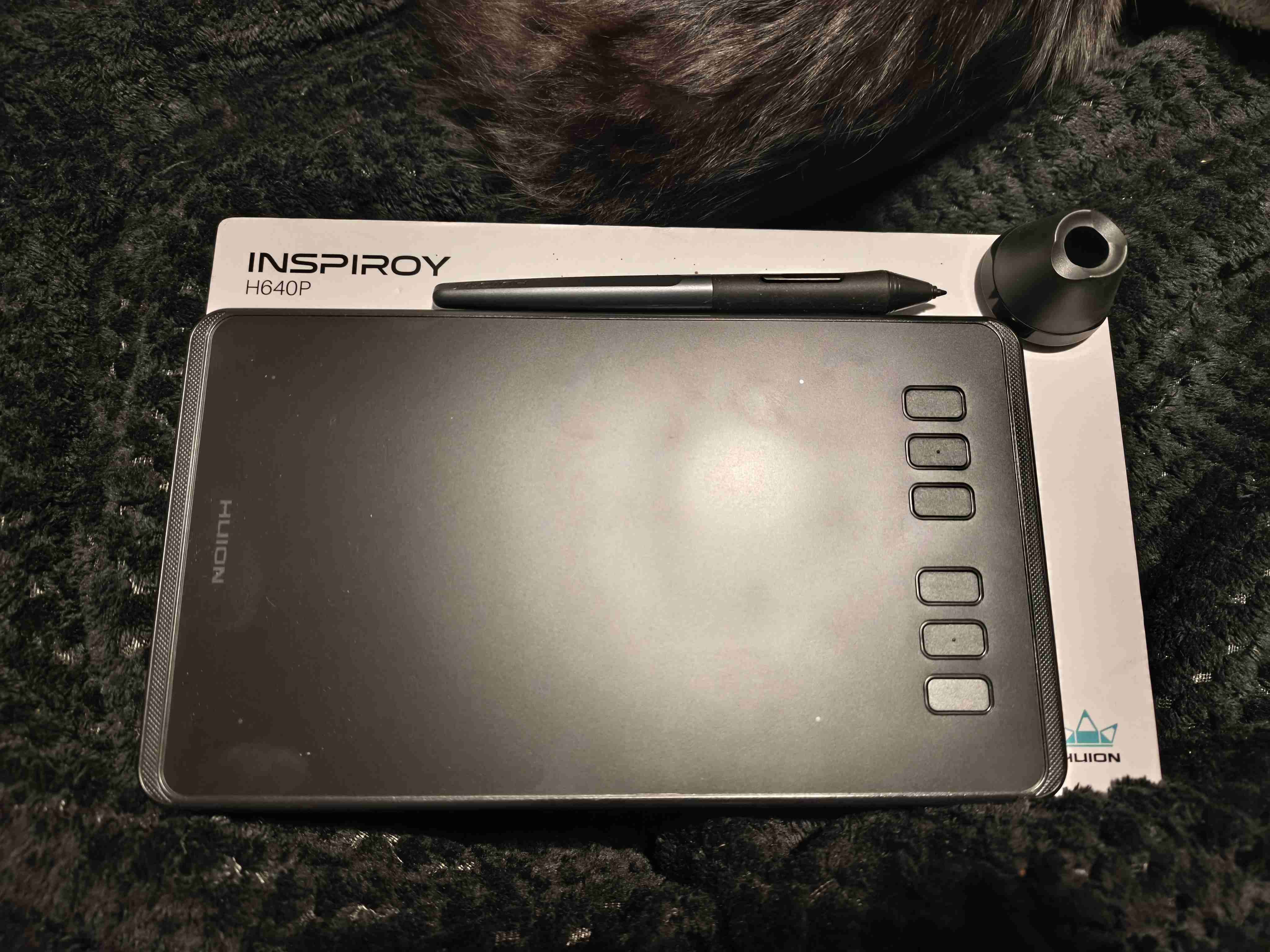 Tableta gráfica Inspiroy H640P - miniatura 1