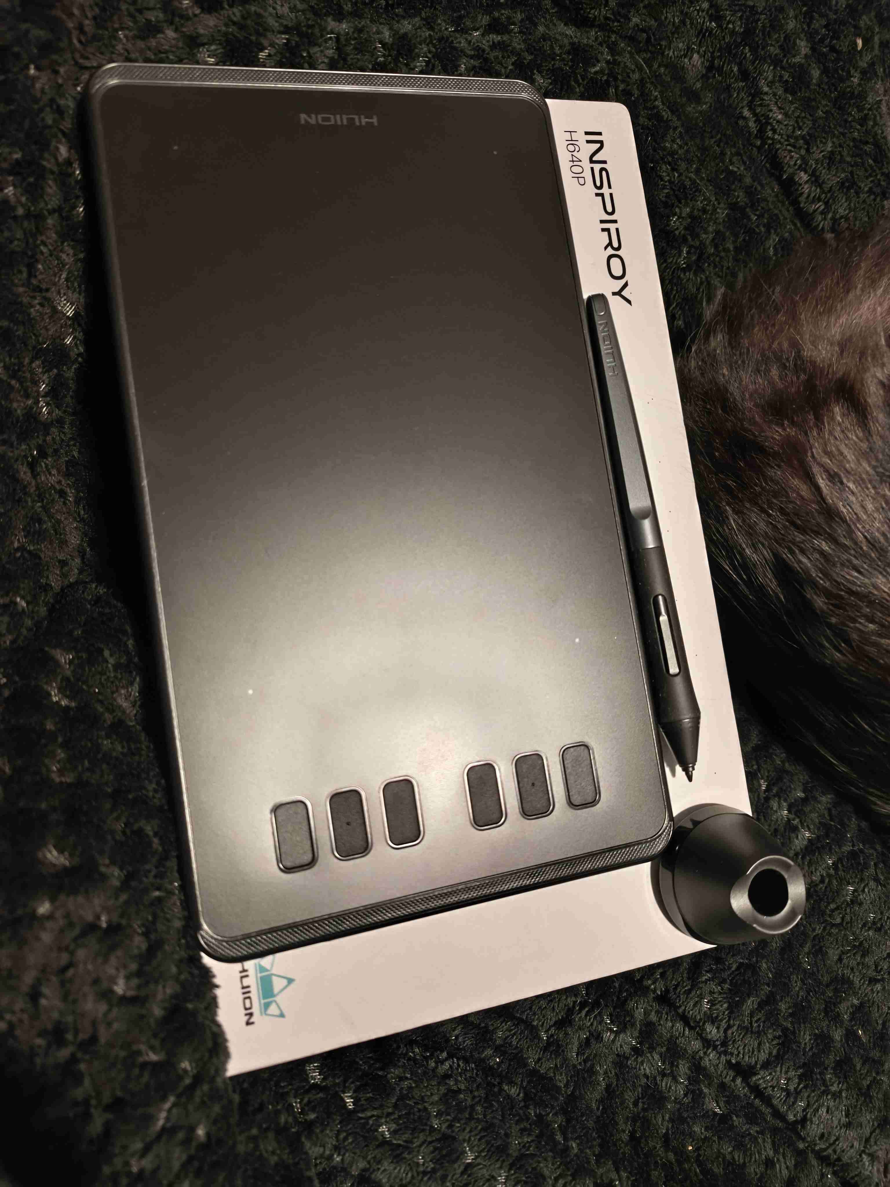 Tableta gráfica Inspiroy H640P - miniatura 2